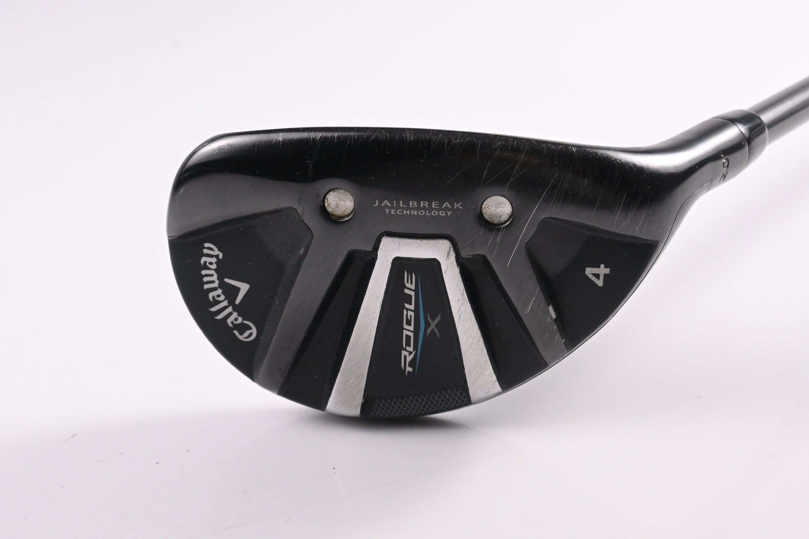 Callaway Rogue X #4 Hybrid / 20 Degree / Regular Flex Aldila Synergy 50 Shaft