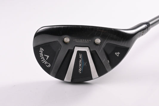 Callaway Rogue X #4 Hybrid / 20 Degree / Regular Flex Aldila Synergy 50 Shaft