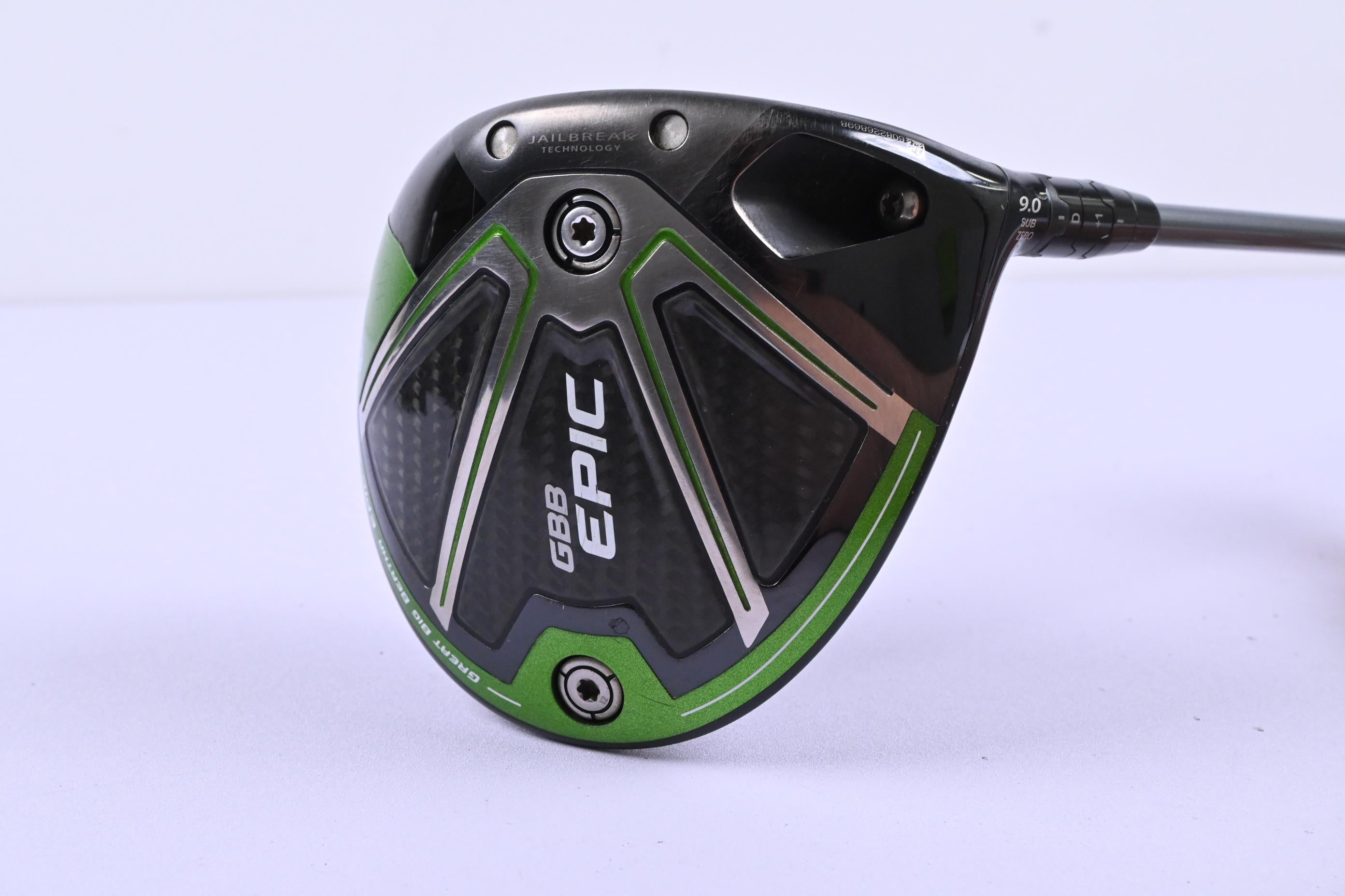 Callaway GBB Epic Driver / 9 Degree / Stiff Flex Kuro Kage Black TiNi 50 Shaft