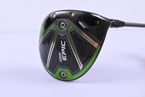 Callaway GBB Epic Driver / 9 Degree / Stiff Flex Kuro Kage Black TiNi 50 Shaft