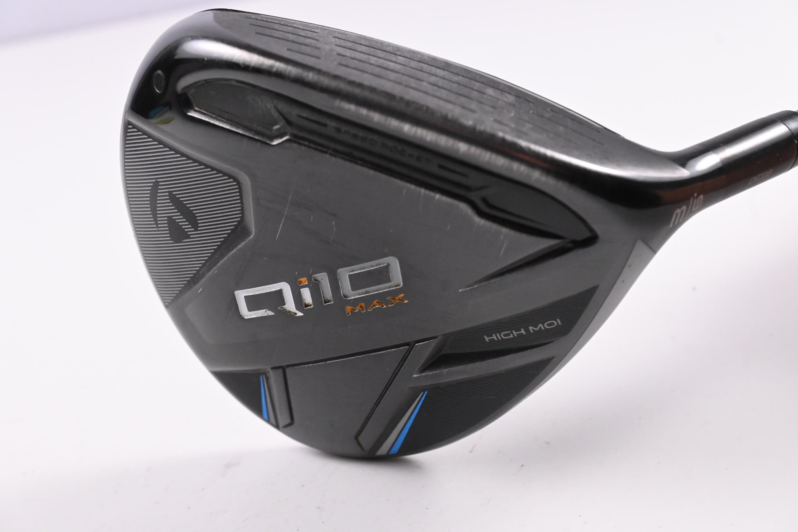 Taylormade Qi10 Max #3 Wood / 16 Degree / Regular Flex Speeder NX 50 Shaft