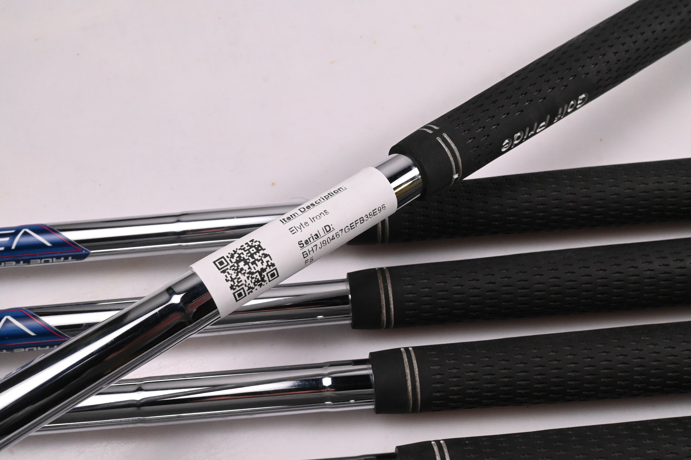 Callaway Elyte Irons / 5-PW+GW+SW / Regular Flex Vector 80 Shafts