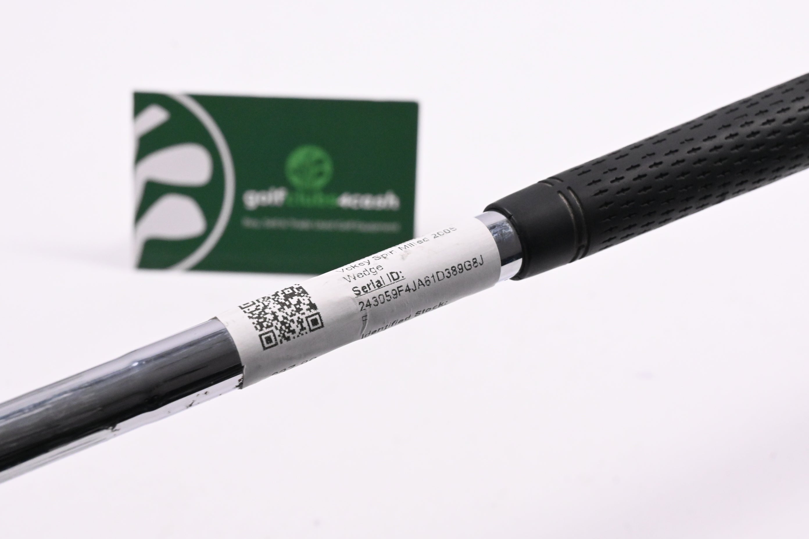 Titleist Vokey Spin Milled 2005 Sand Wedge / 56 Degree / Wedge Flex Steel Shaft