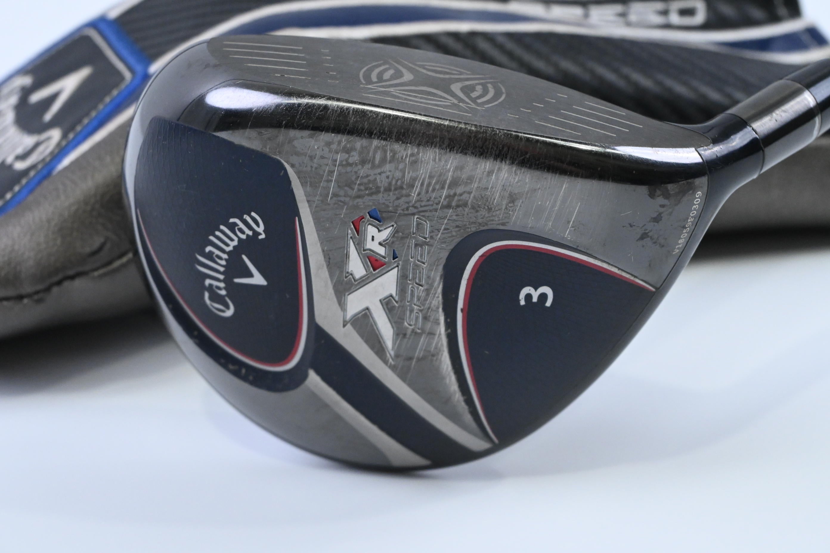 Callaway XR Speed #3 Wood / 15 Degree / Stiff Flex HZRDUS T800 75 Shaft
