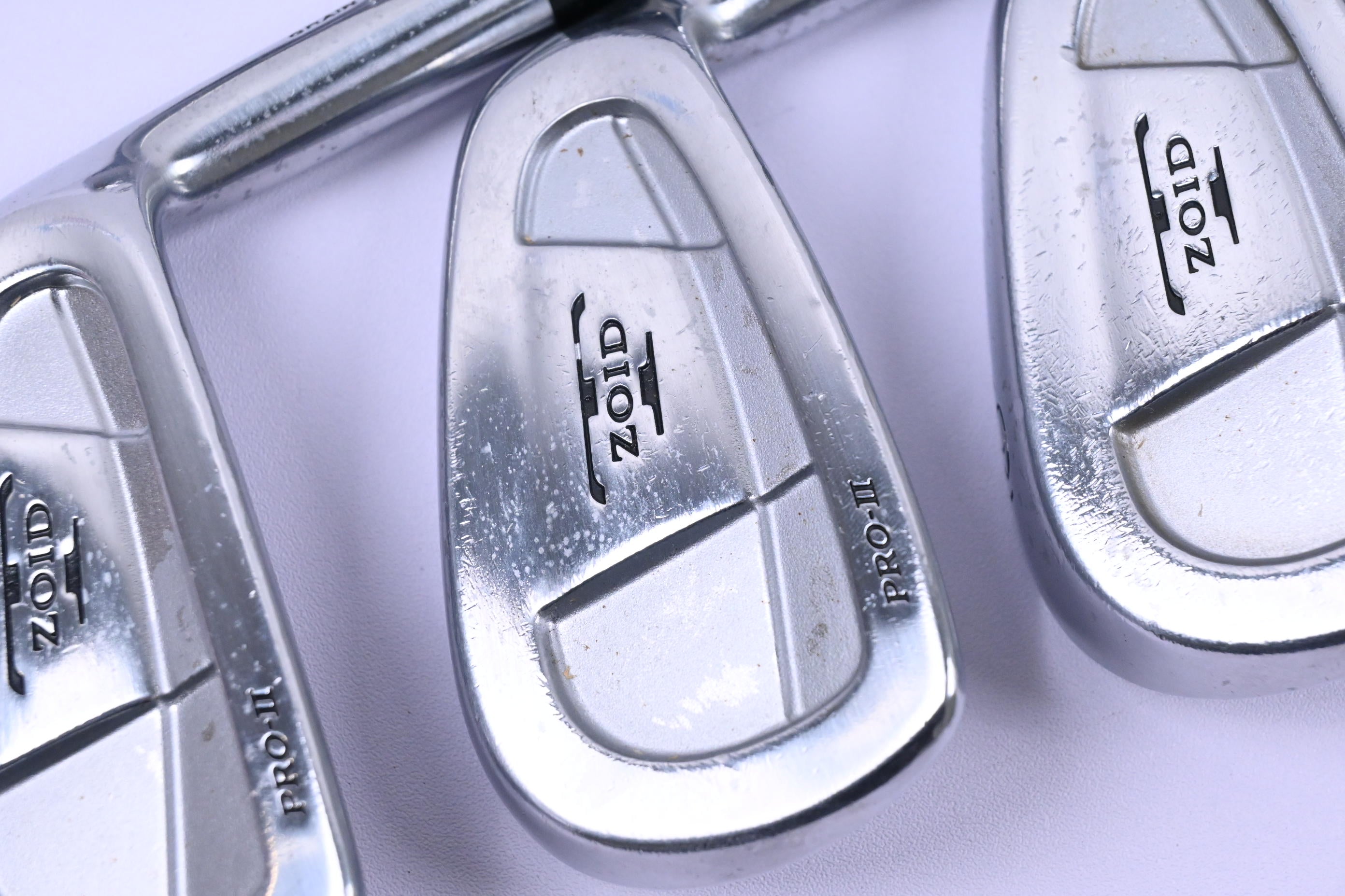 Mizuno T-Zoid Pro II Irons / 3-PW+SW / Regular Flex Dynamic Gold R400 Shafts
