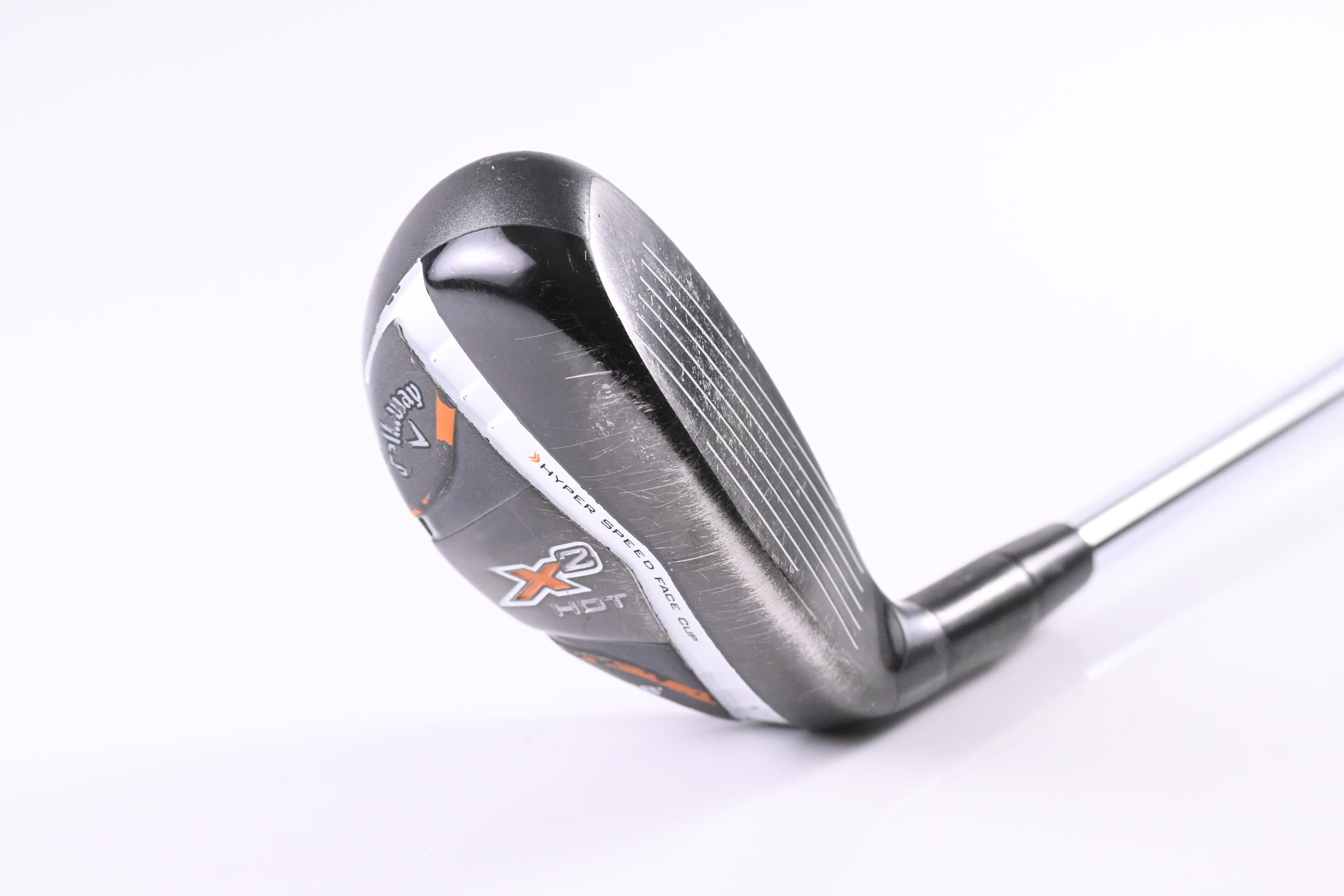 Callaway X2 Hot #3 Hybrid / 18 Degree / Stiff Flex True Temper Elevate Tour