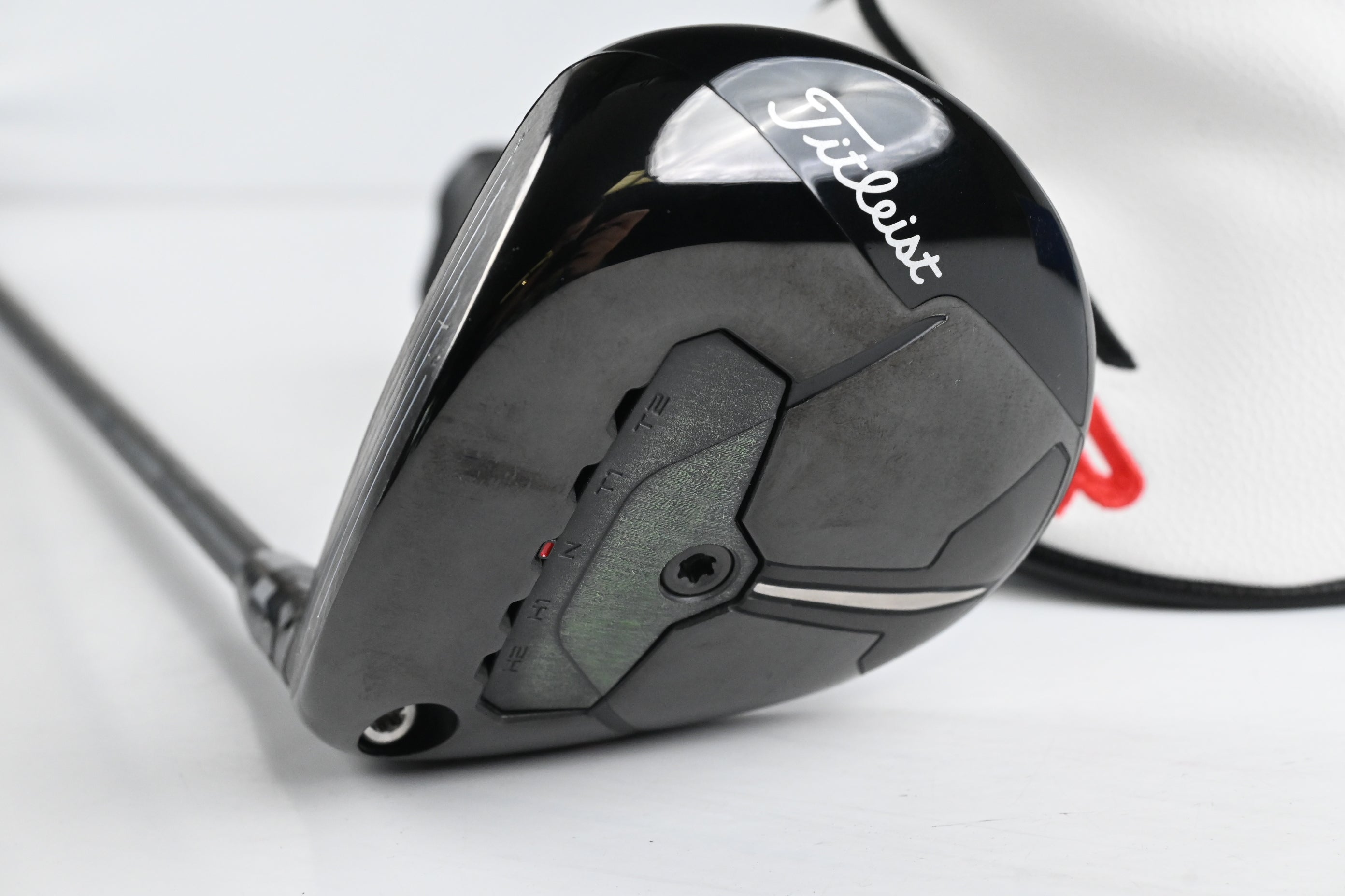 Left Hand Titleist TSR3 #3 Wood / 15 Degree / Stiff Flex Hzrdus CB Red 60 Shaft