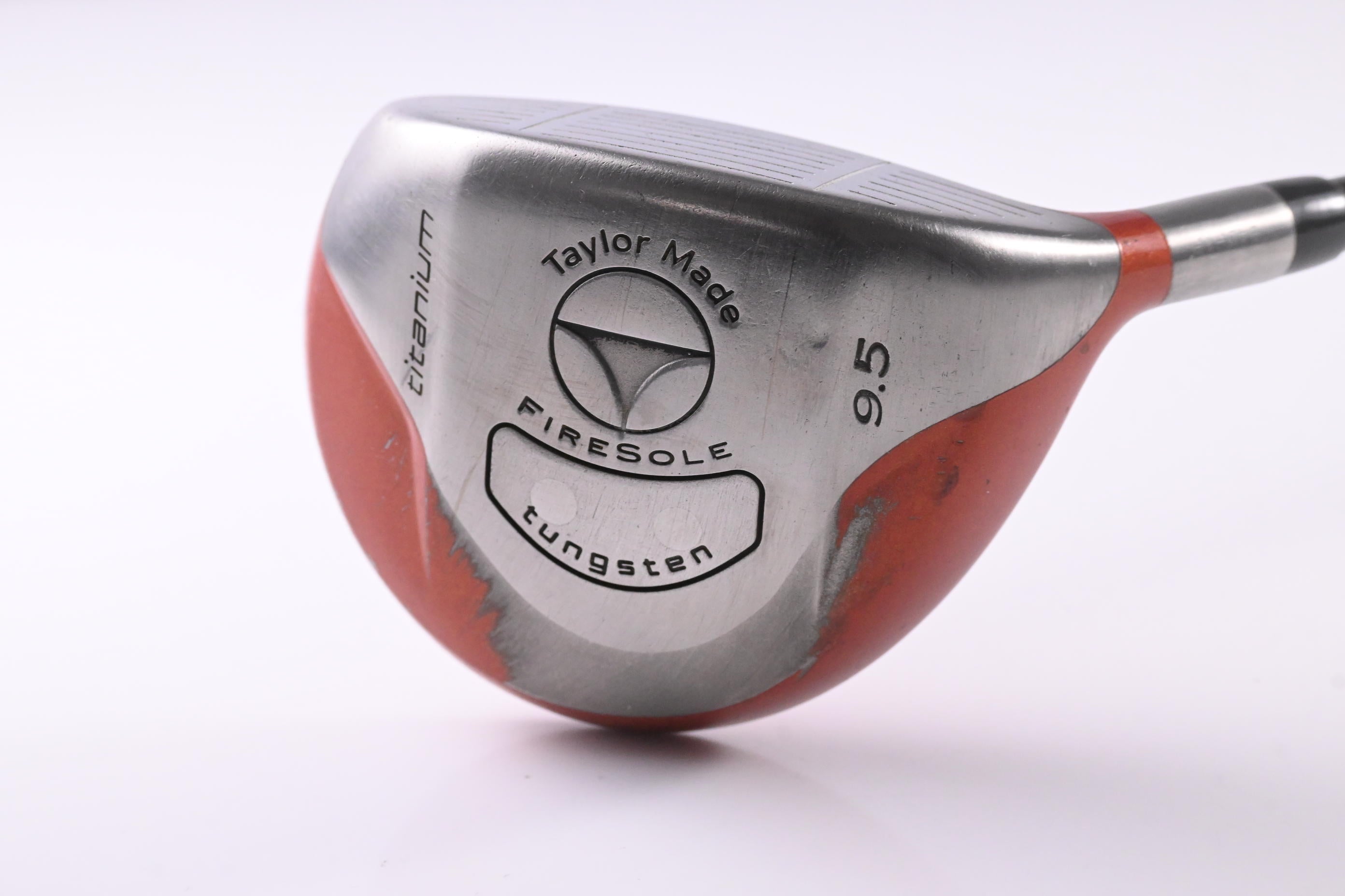 Taylormade Firesole Driver / 9.5 Degree / Stiff Flex Taylormade Bubble 90 Shaft