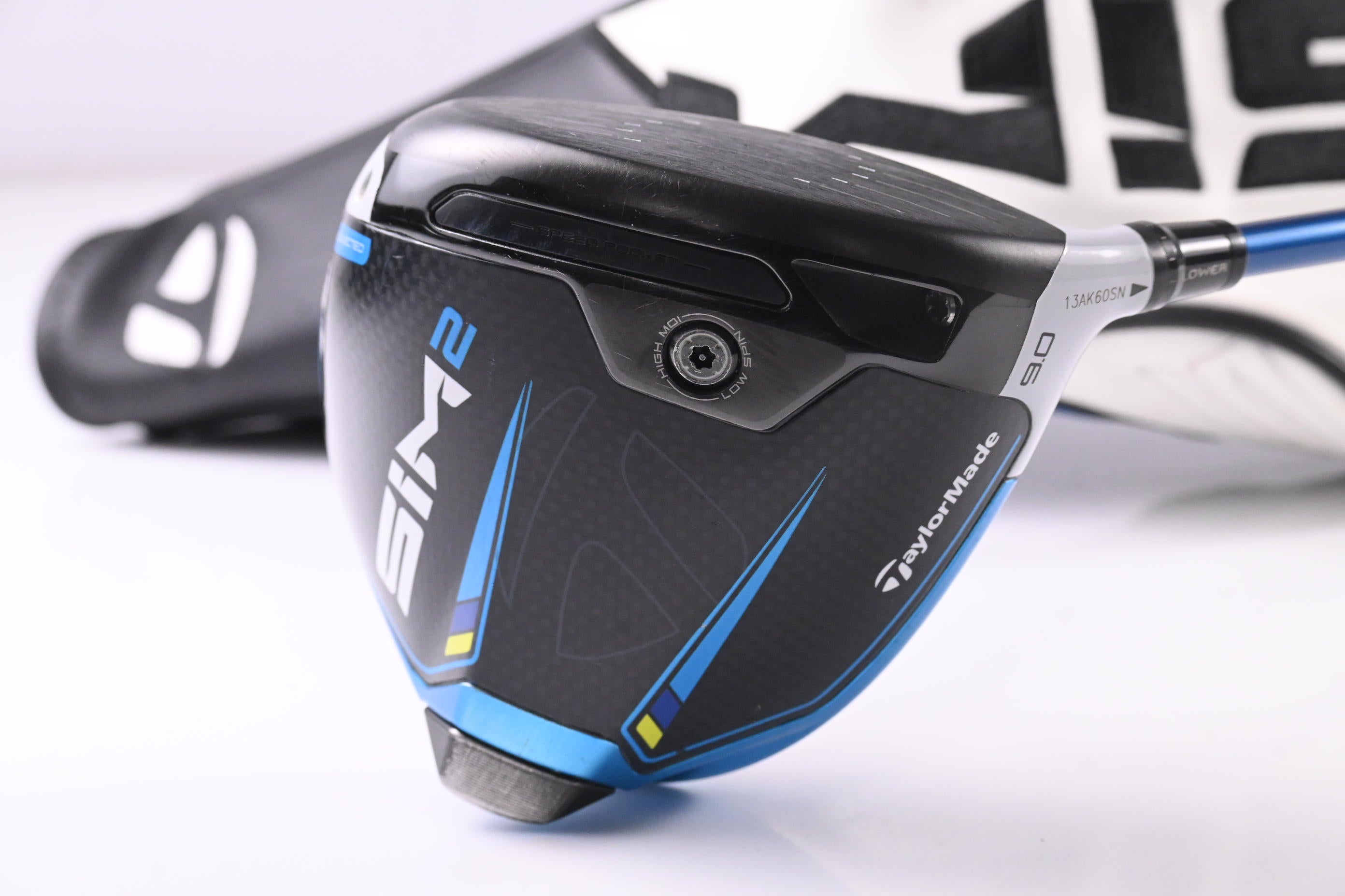 Taylormade SIM2 Driver / 9 Degree / Stiff Flex Evenflow Riptide CB 60 Shaft