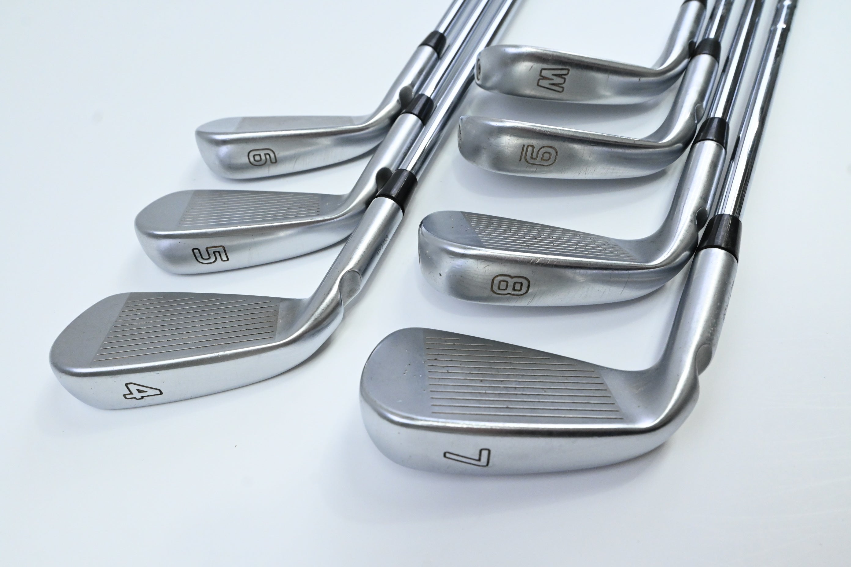 Ping i500 Irons / 4-PW / Blue Dot / Stiff Flex NS Pro Modus3 Shafts