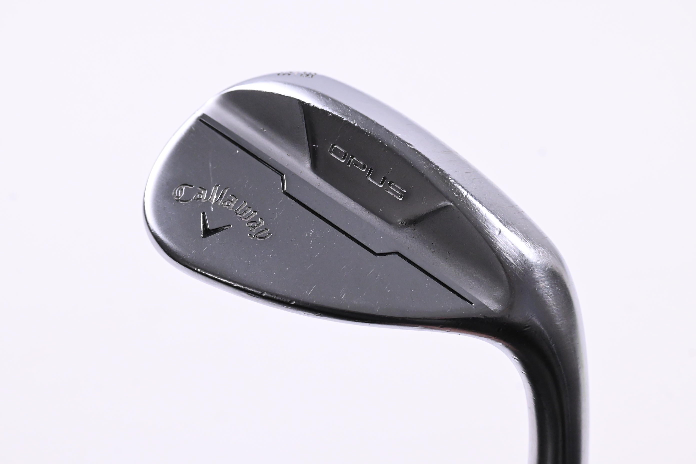Callaway Opus Lob Wedge / 58 Degree / Regular Flex AMT Black R300 Shaft