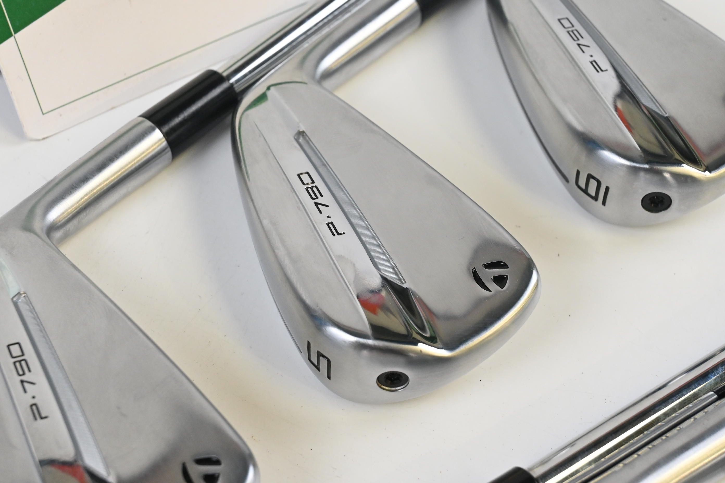Taylormade P790 2025 Irons / 4-PW / Stiff Flex N.S.Pro Modus3 Tour 105 Shafts