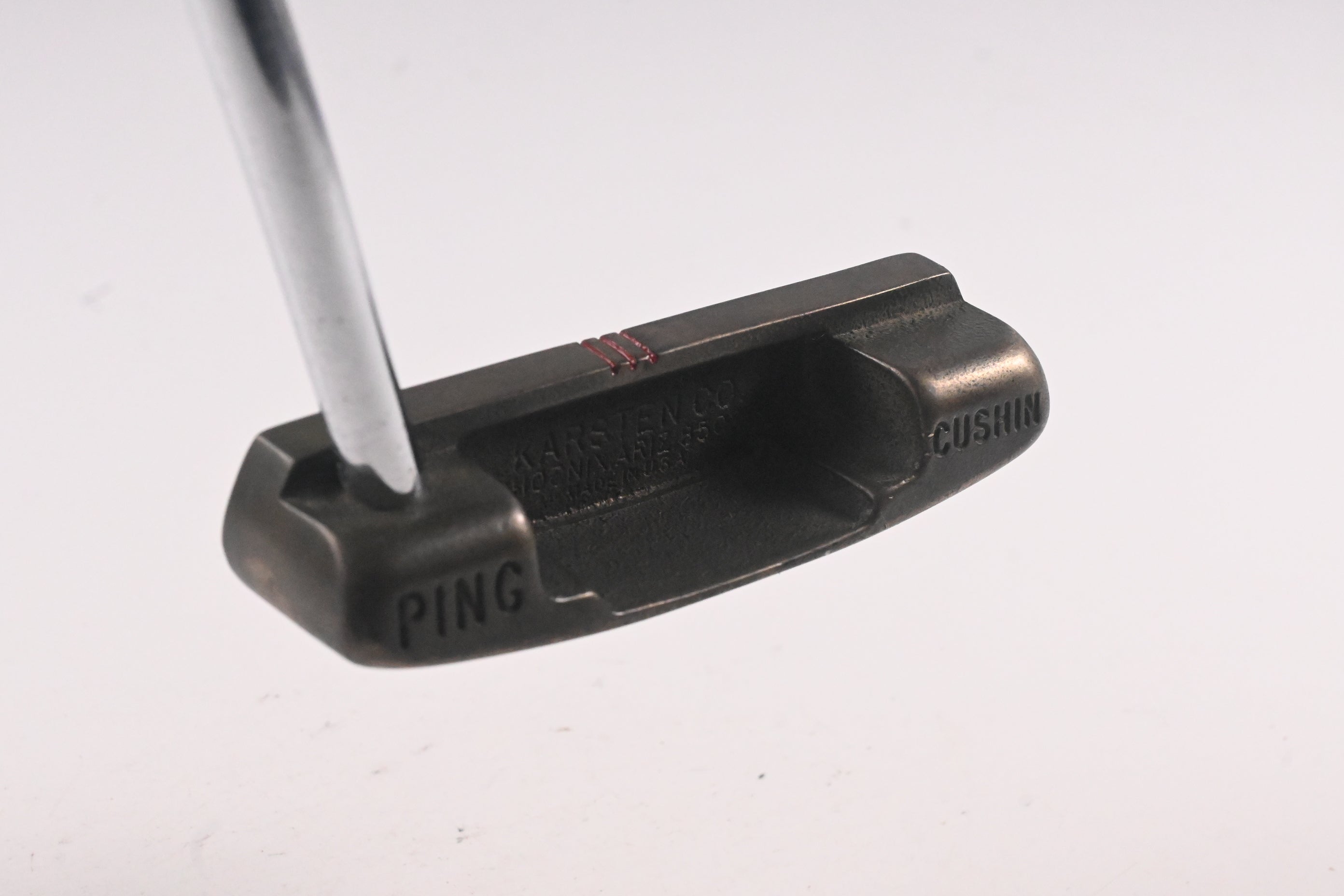 Ping Karsten Cushin Slazenger Stamp Putter / 35 Inch