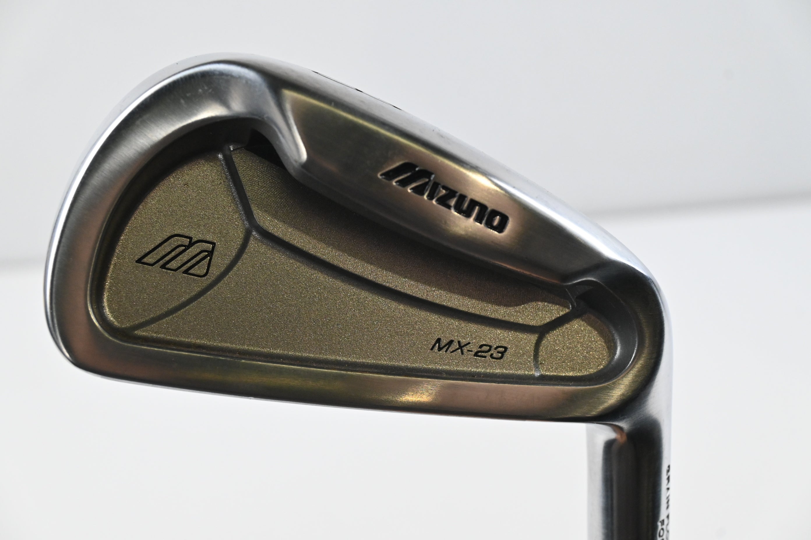 Mizuno MX-23 #3 Iron / 21 Degree / Regular Flex Mizuno Exsar Blue Shaft