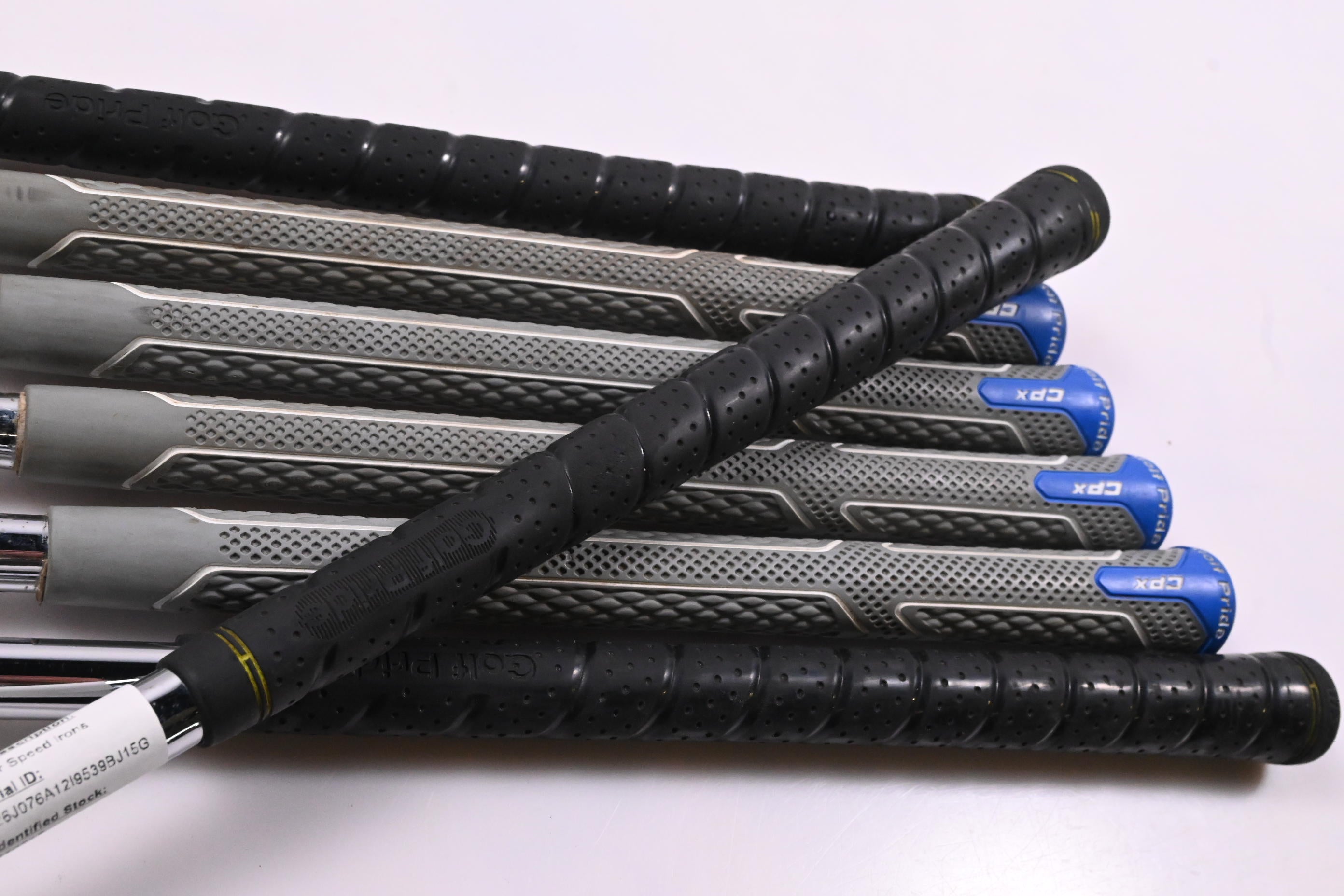 Nike Vapor Speed Irons / 5-PW+SW / Stiff Flex Steel Shafts