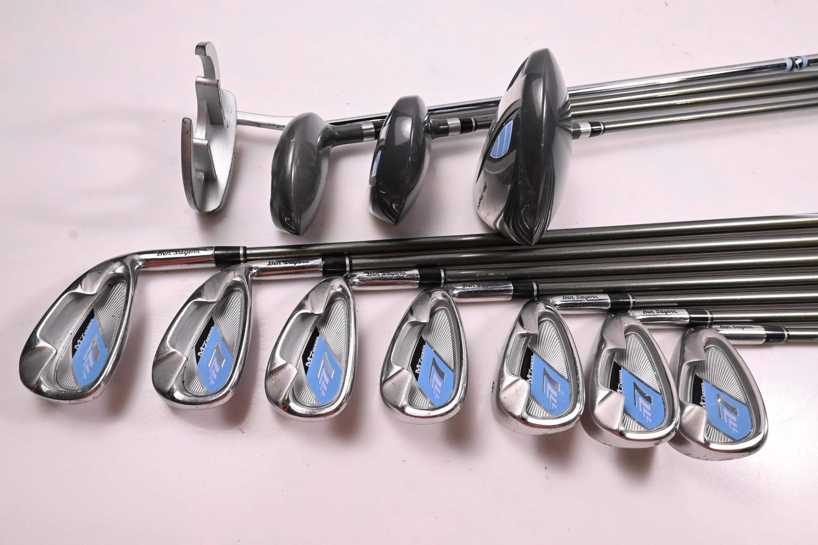 Ladies Ben Sayers M7 Package Set / Woods, Irons, Putter