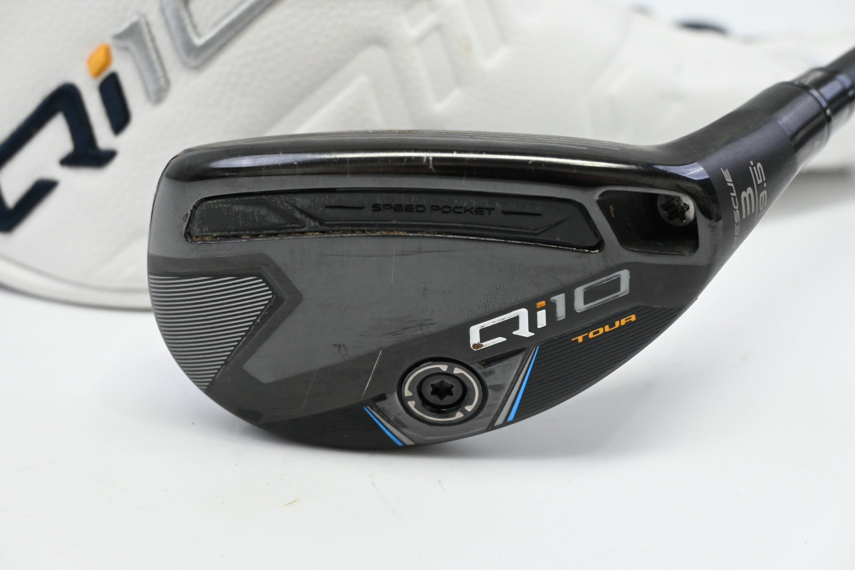 Taylormade Qi10 Tour #3 Hybrid / 19.5 Degree / X-Flex Tensei AV Limited Blue 85