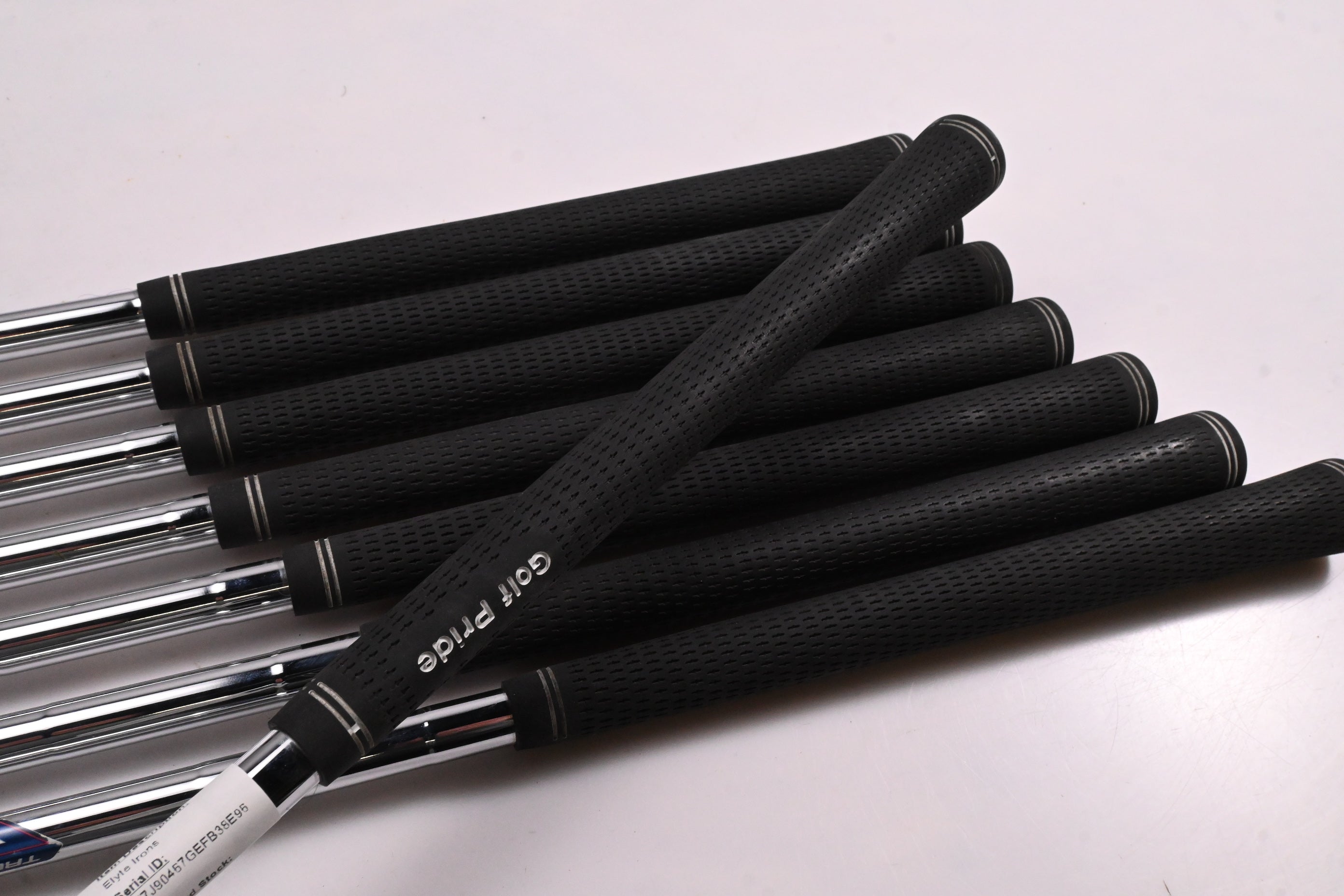 Callaway Elyte Irons / 5-PW+GW+SW / Regular Flex Vector 80 Shafts