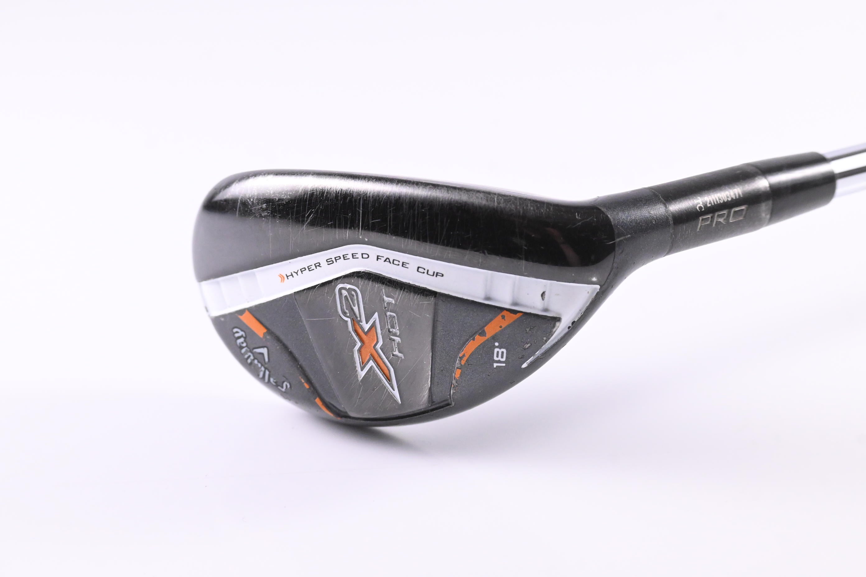 Callaway X2 Hot #3 Hybrid / 18 Degree / Stiff Flex True Temper Elevate Tour
