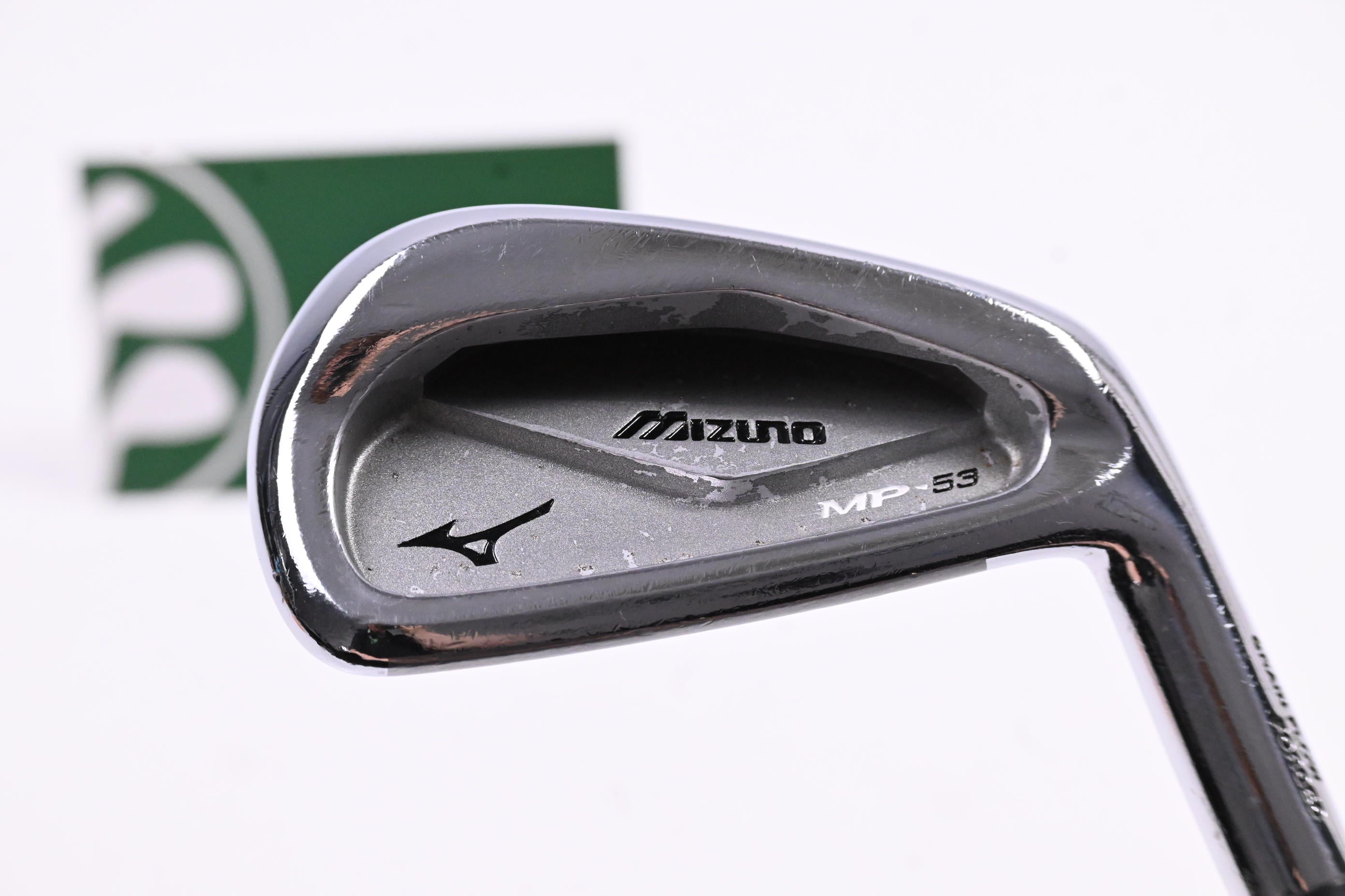 Mizuno MP-53 #4 Iron / 24 Degree / Regular Flex KBS Tour Shaft