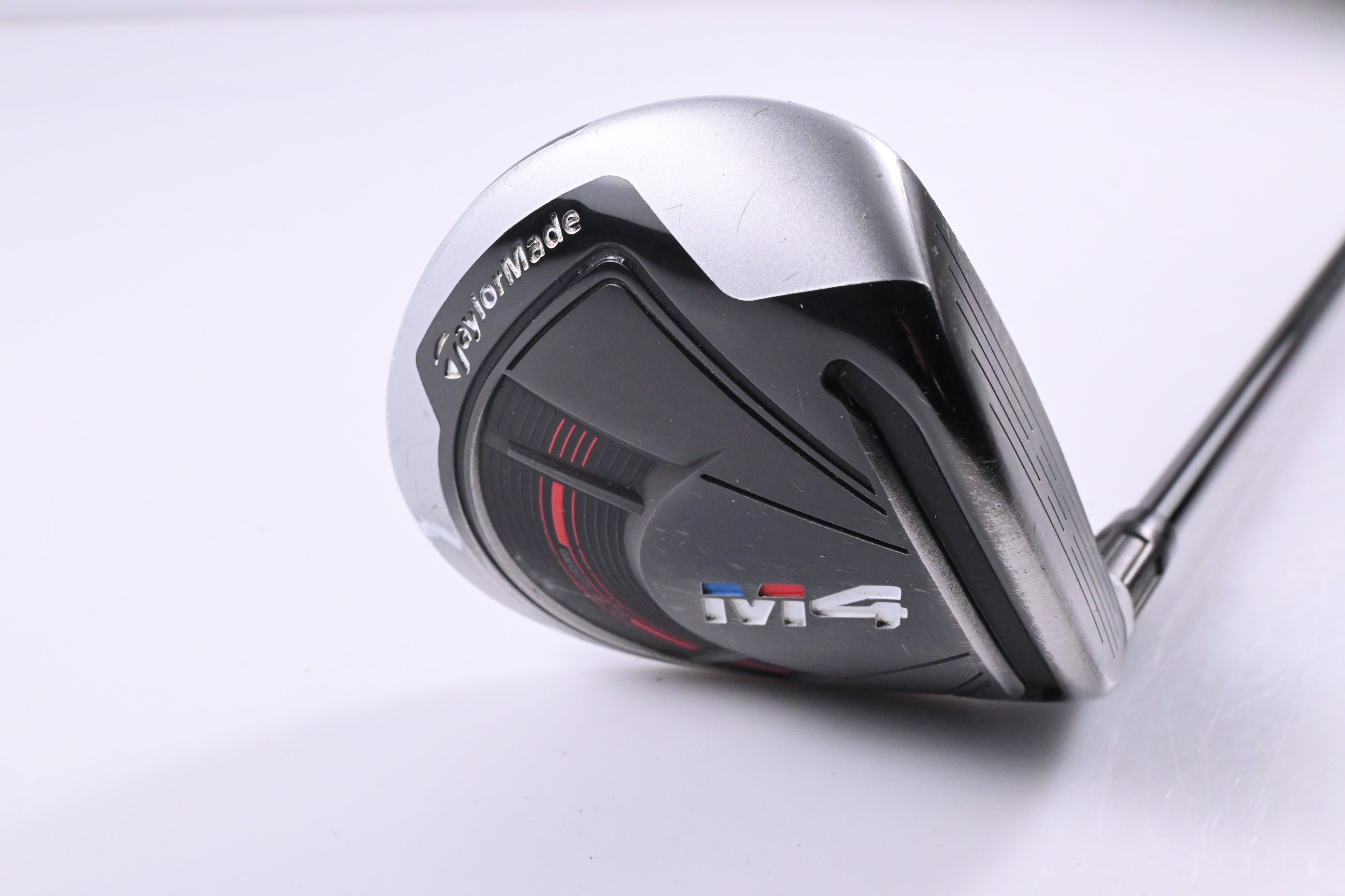 Taylormade M4 #3 Wood / 15 Degree / Regular Flex Fujikura Atmos Red 5 Shaft