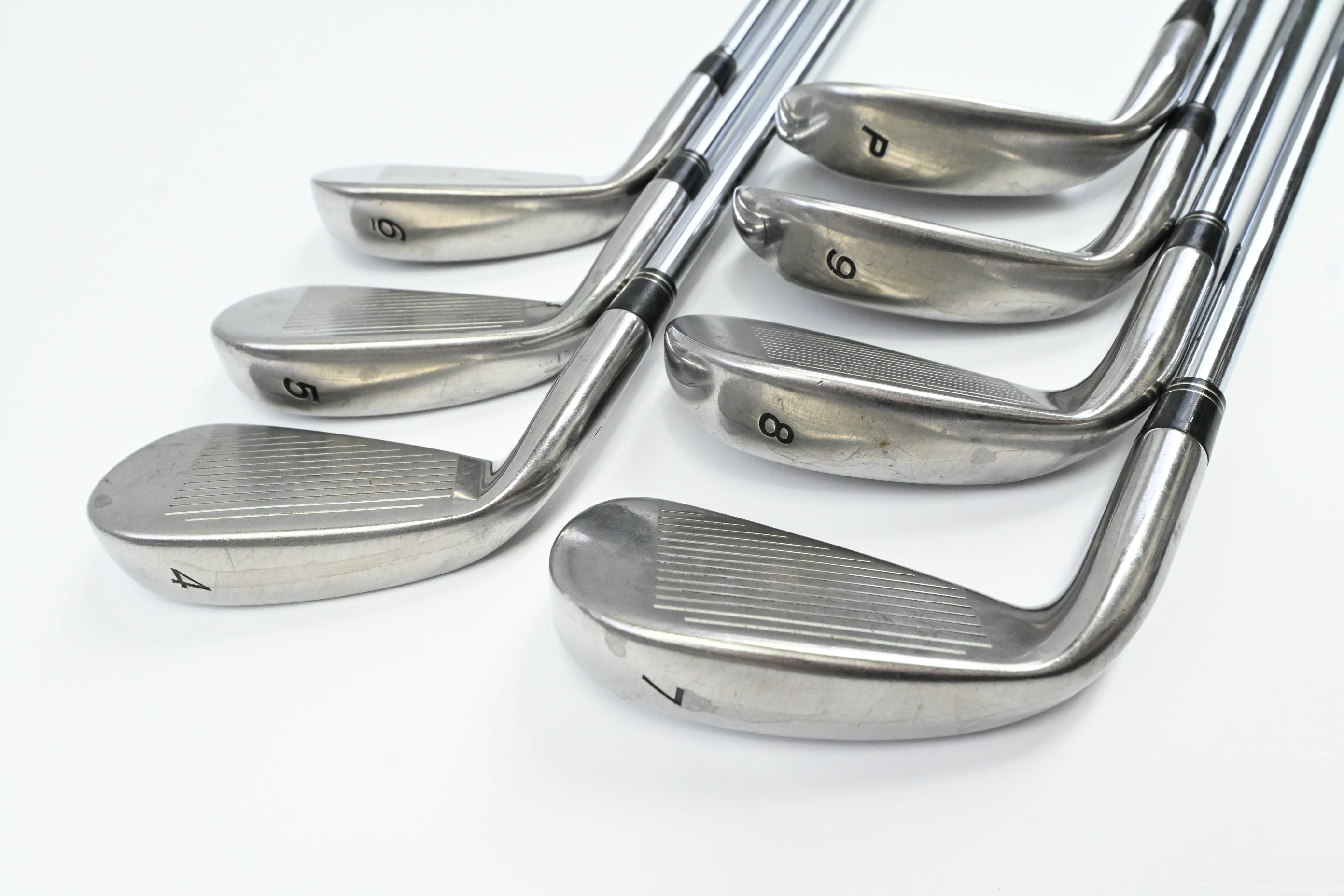 Taylormade R7 Irons / 4-PW / Regular Flex Taylormade T-Step 90 Shafts
