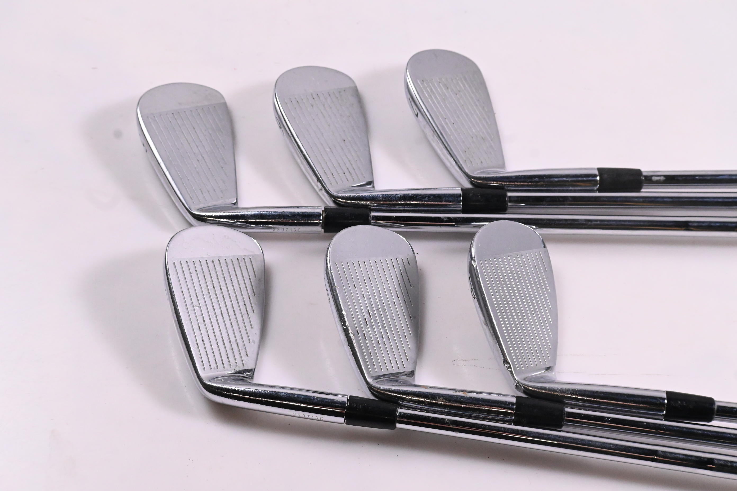 Mizuno MP-64 Irons / 5-PW / Stiff Flex Steel Shafts