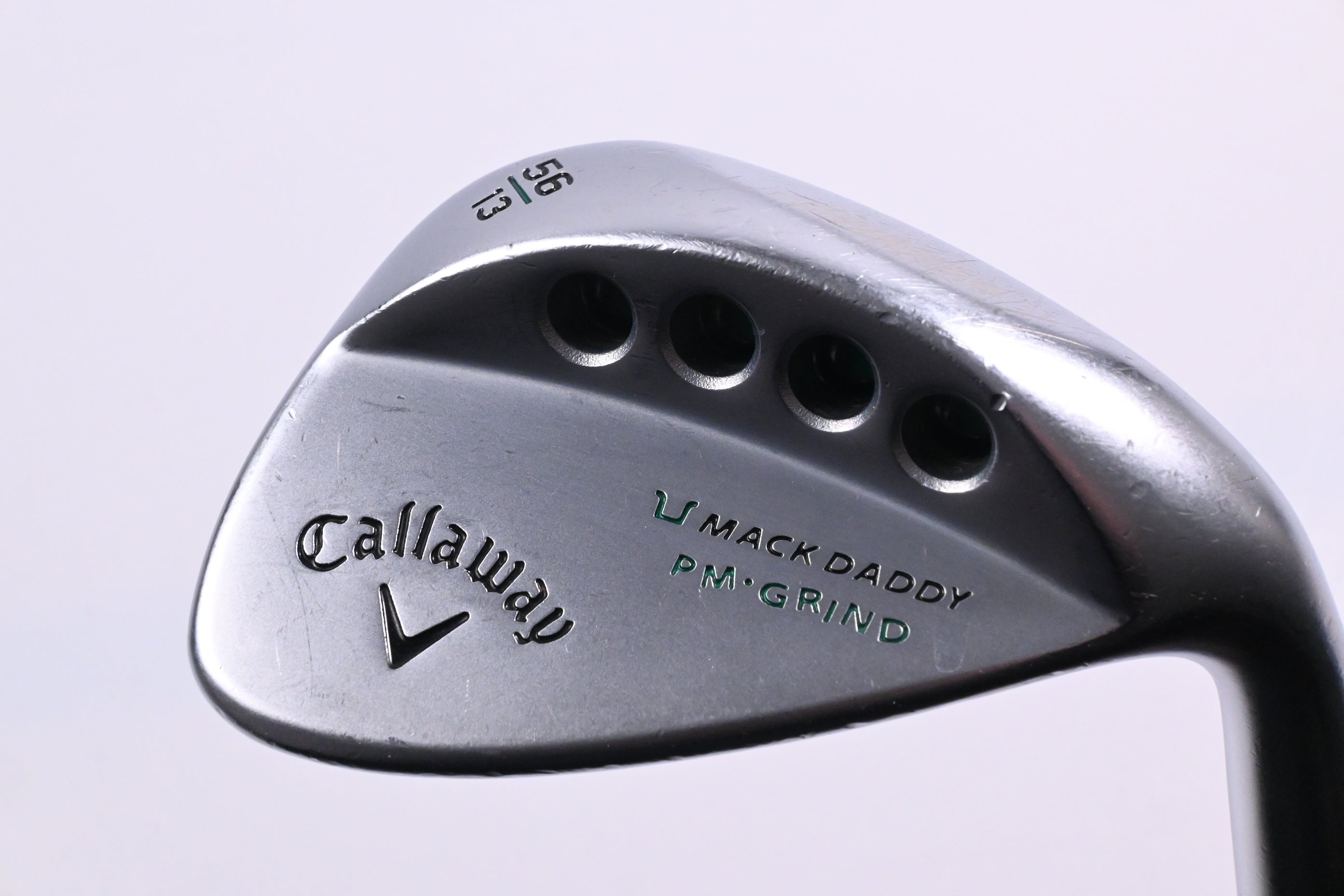 Callaway Mack Daddy PM Grind Sand Wedge / 56 Degree / Wedge Flex KBS Tour V