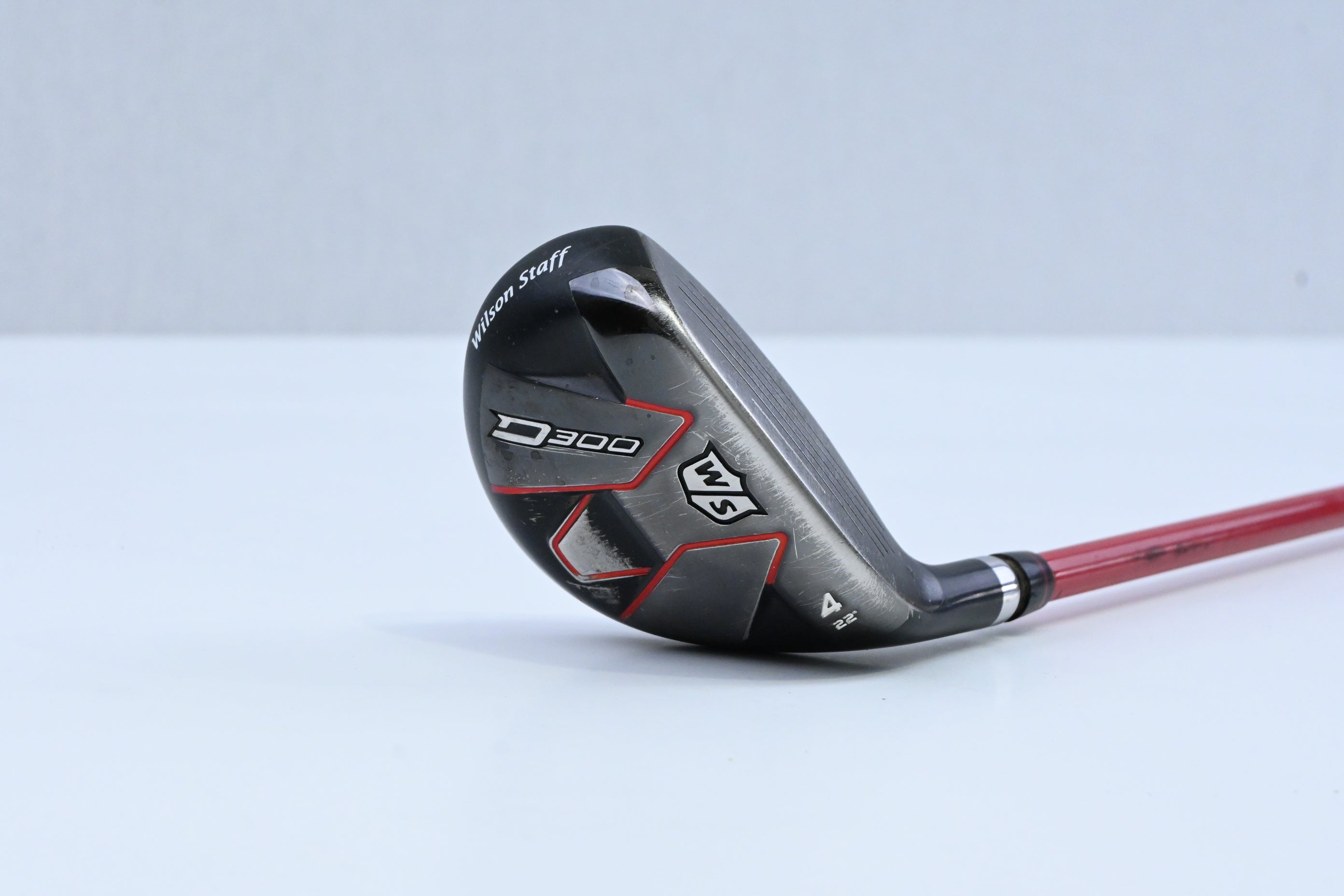 Wilson D300 #4 Hybrid / 22 Degree / Regular Flex Matrix Speed Rulz 54 Shaft