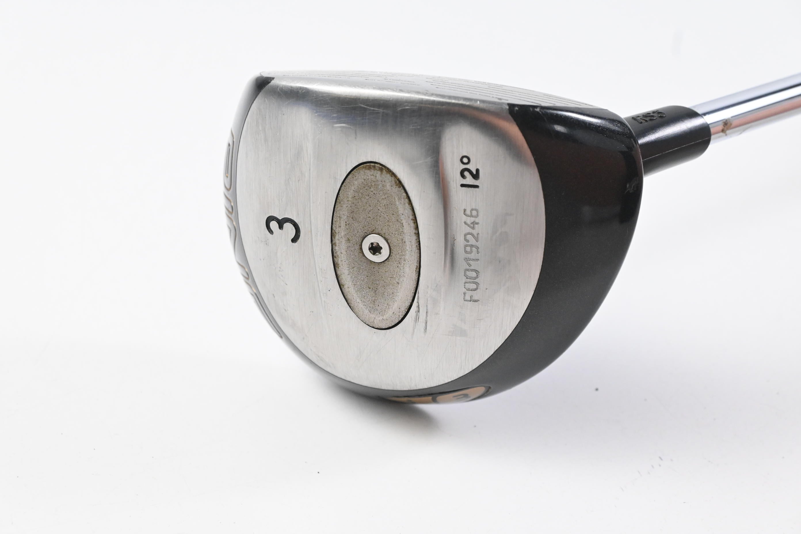 Ping I3 #3 Wood / 12 Degree / Stiff Flex Ping Karsten Cushin JZ Shaft