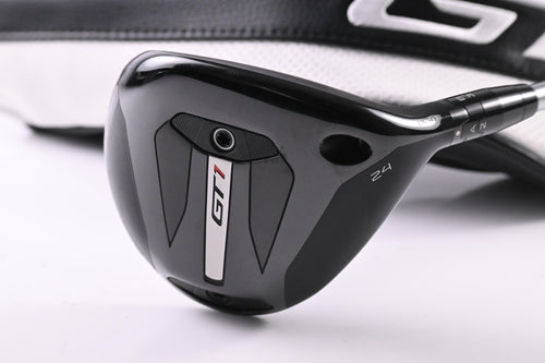 Titleist GT1 #9 Wood / 24 Degree / Senior Flex Fujikura Air Speeder 40 Shaft