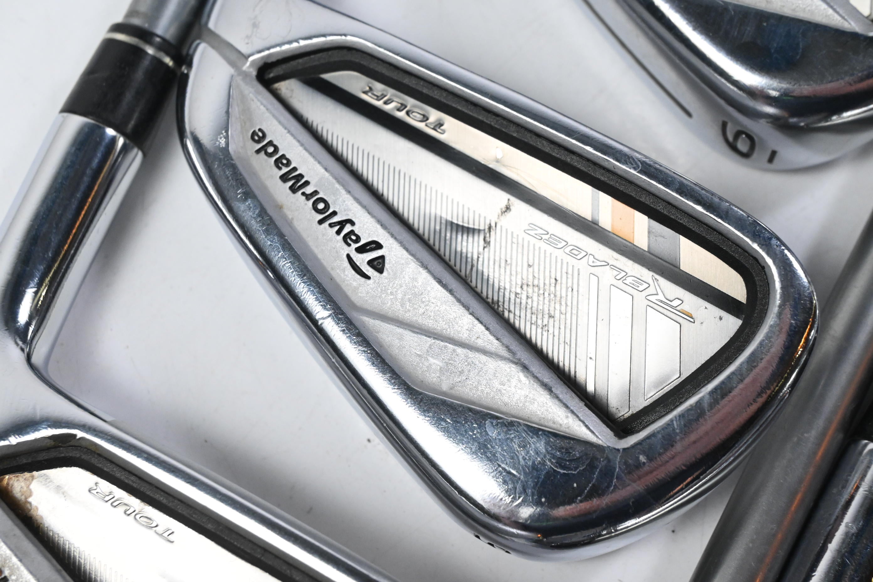 Taylormade Rocketbladez Tour Irons / 4-PW / Regular Flex Fujikura TP-90 Shafts