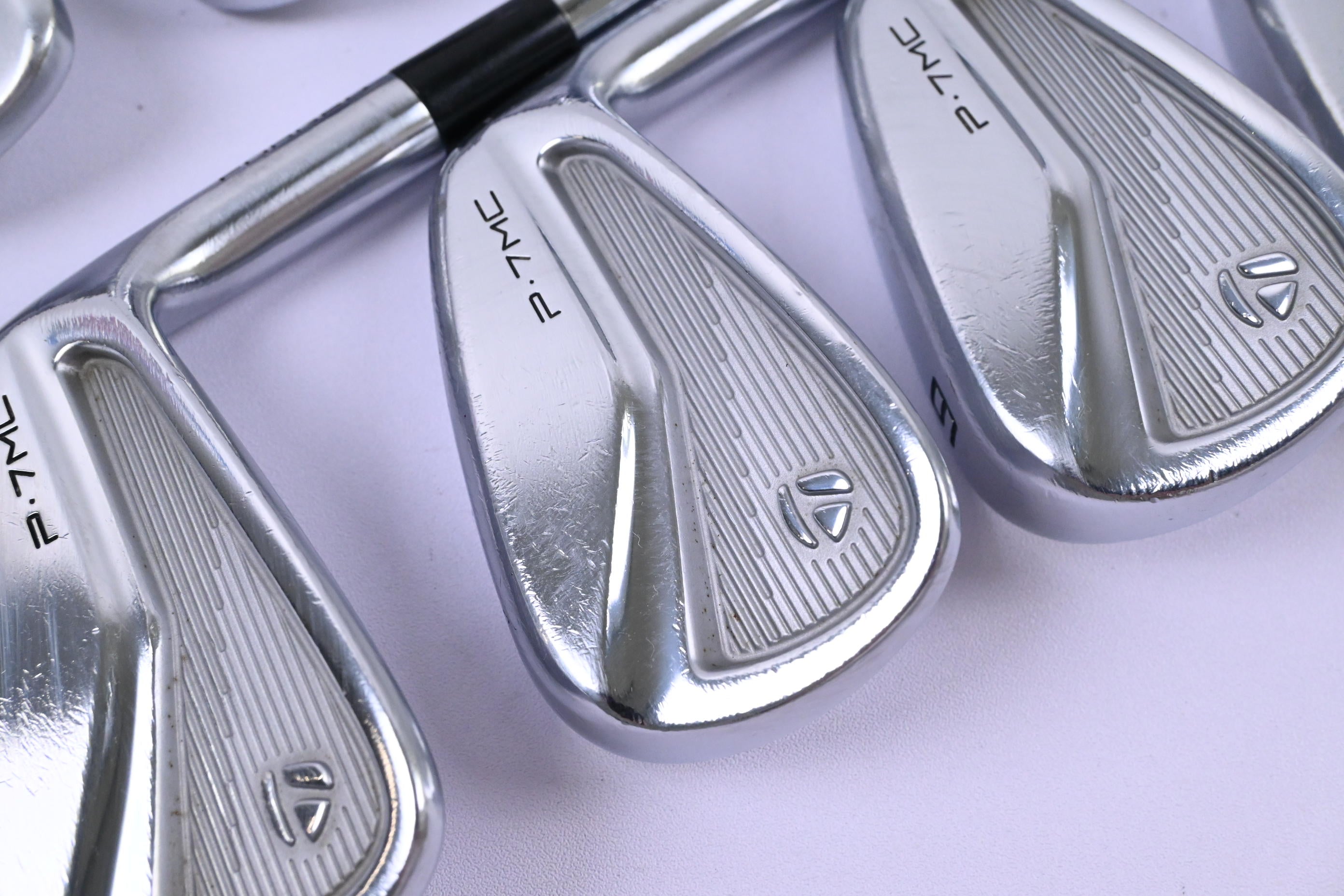 Taylormade P7MC/P770 2020 Combo Irons / 3-PW / X-Flex Project X Rifle Shafts