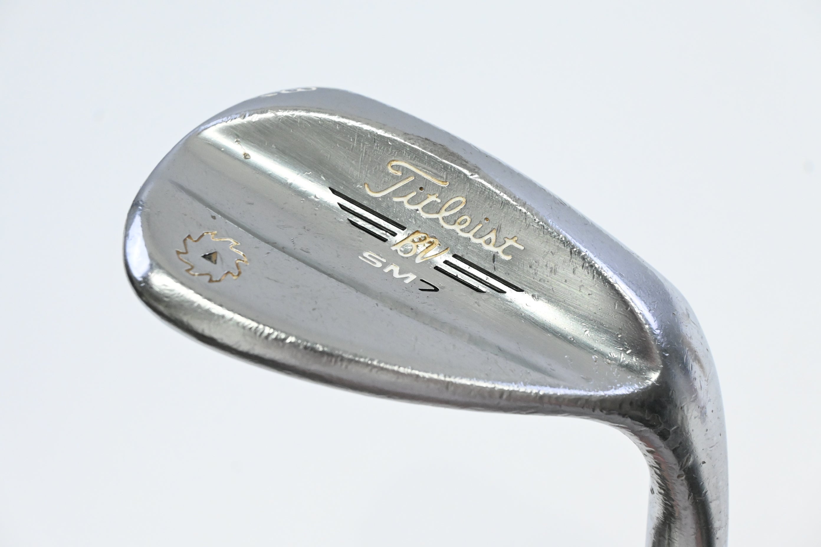 Titleist Vokey SM7 Lob Wedge / 58 Degree / Stiff Flex Dynamic Gold S200 Shaft