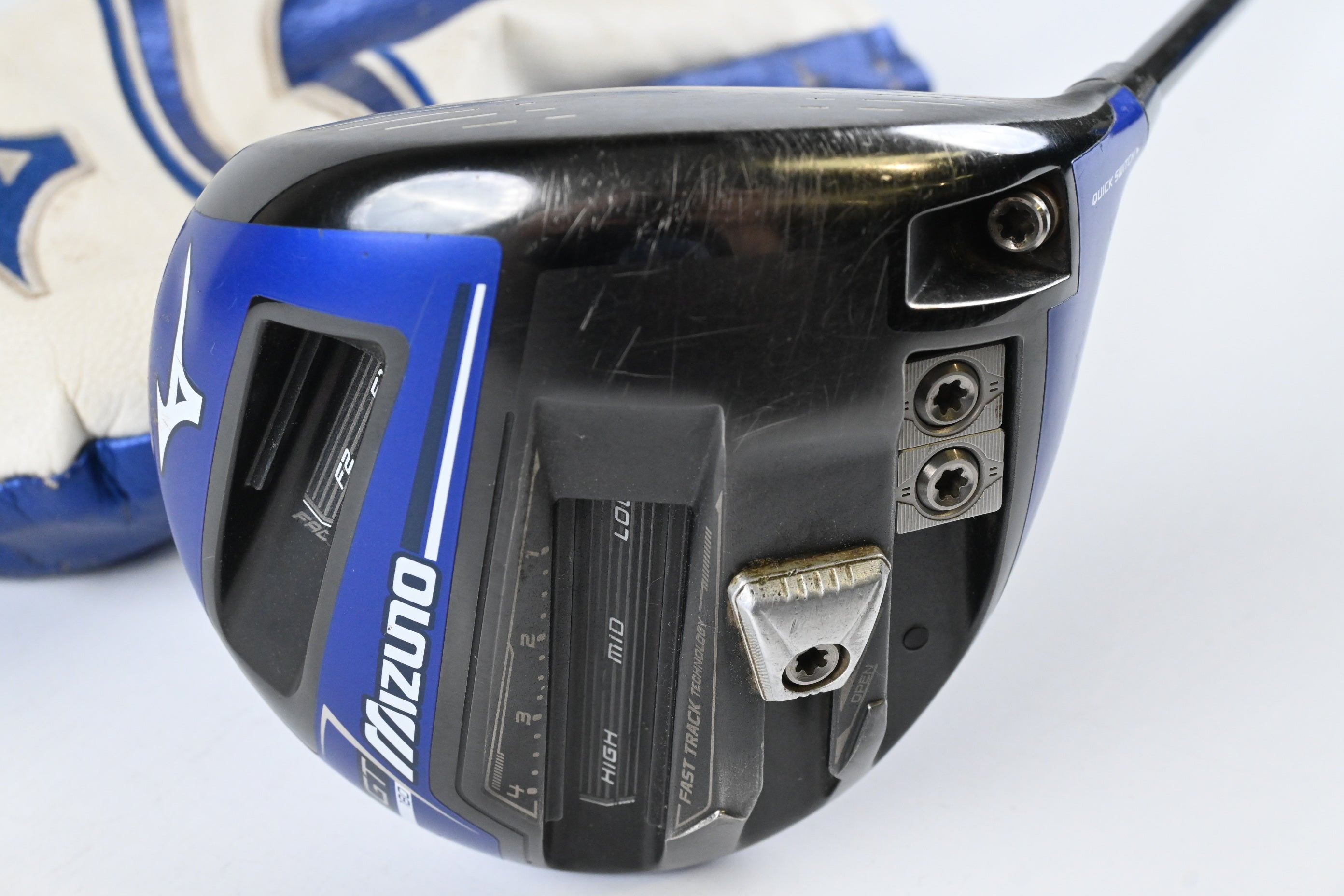 Mizuno GT180 Driver / 10.5 Degree / Stiff Flex HZRDUS Smoke Green RDX 65 Shaft
