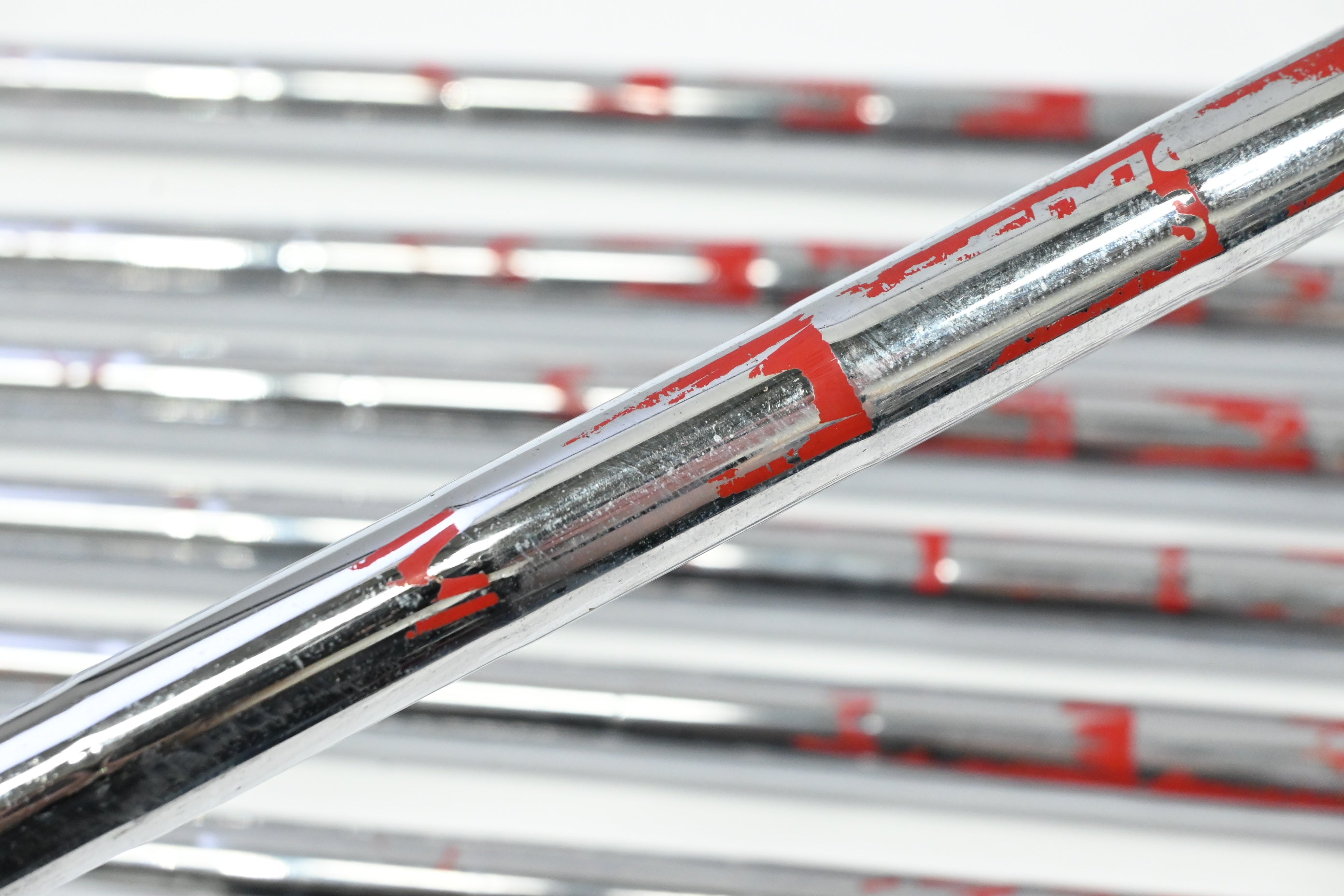 Ping i500 Irons / 4-PW / Blue Dot / Stiff Flex NS Pro Modus3 Shafts