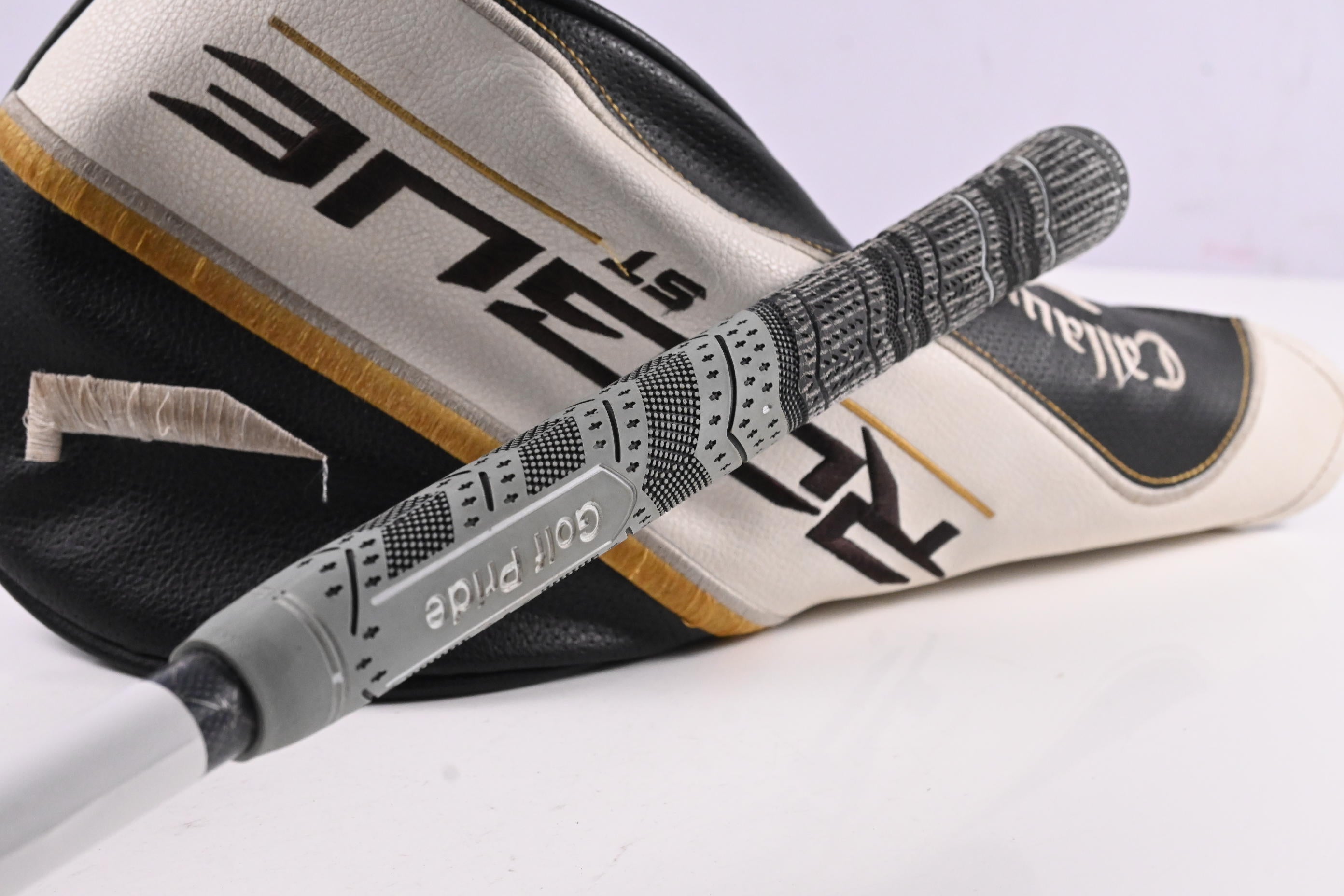 Callaway Rogue ST MAX Driver / 9 Degree / X-Flex Tensei AV Raw White 65 Shaft