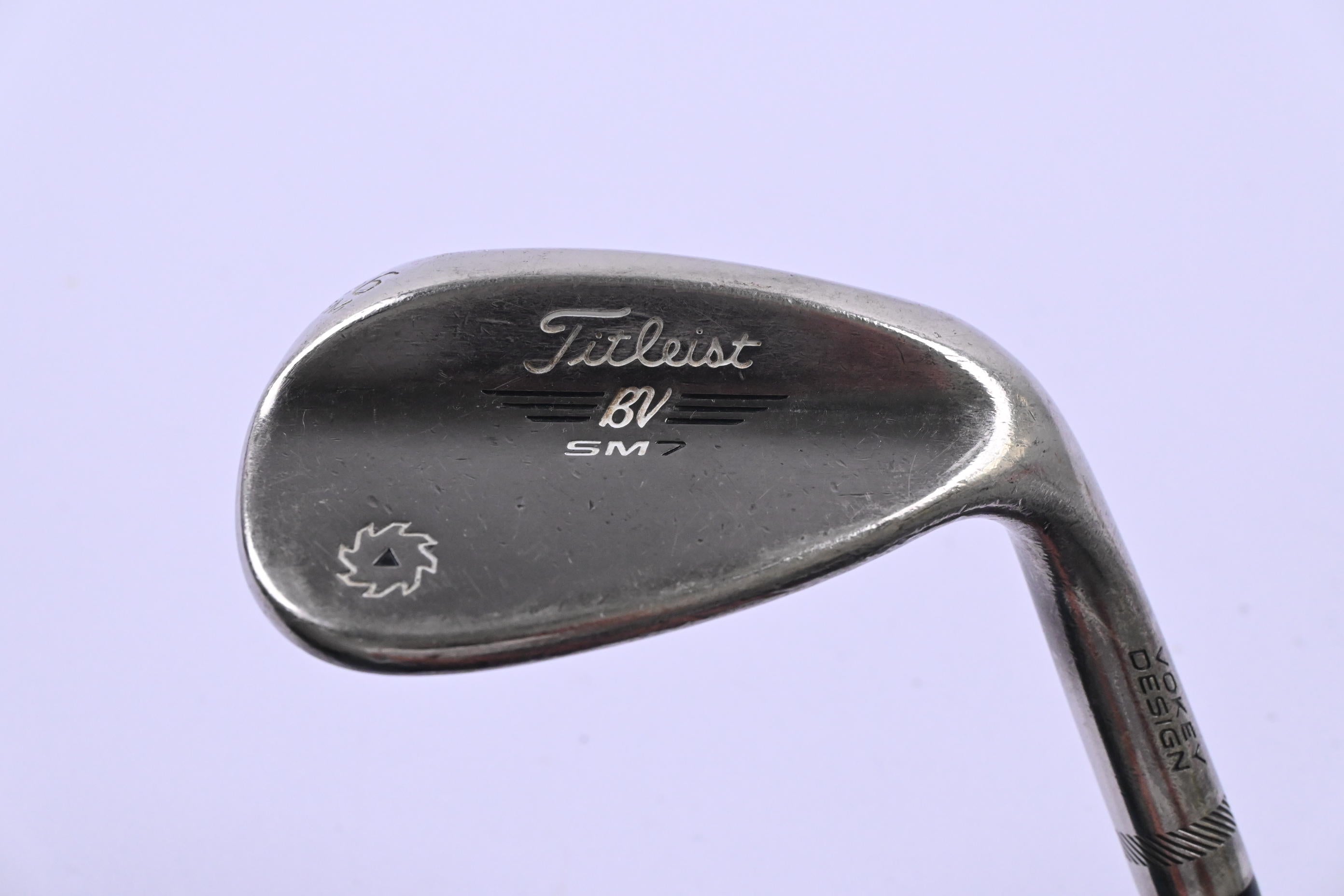 Titleist Vokey SM7 Sand Wedge / 56 Degree / Stiff Flex AMT Black S300 Shaft