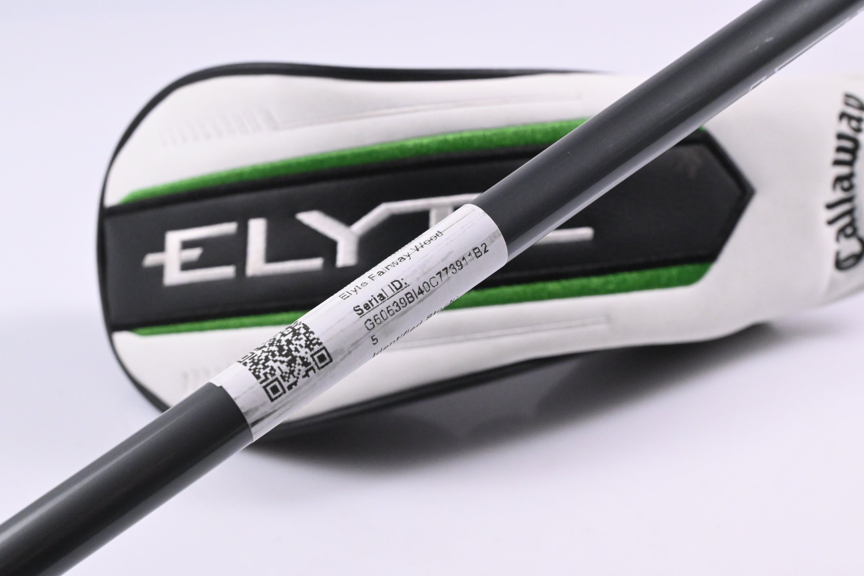Callaway Elyte #5 Wood / 18 Degree / Regular Flex Denali Charcoal 60 Shaft