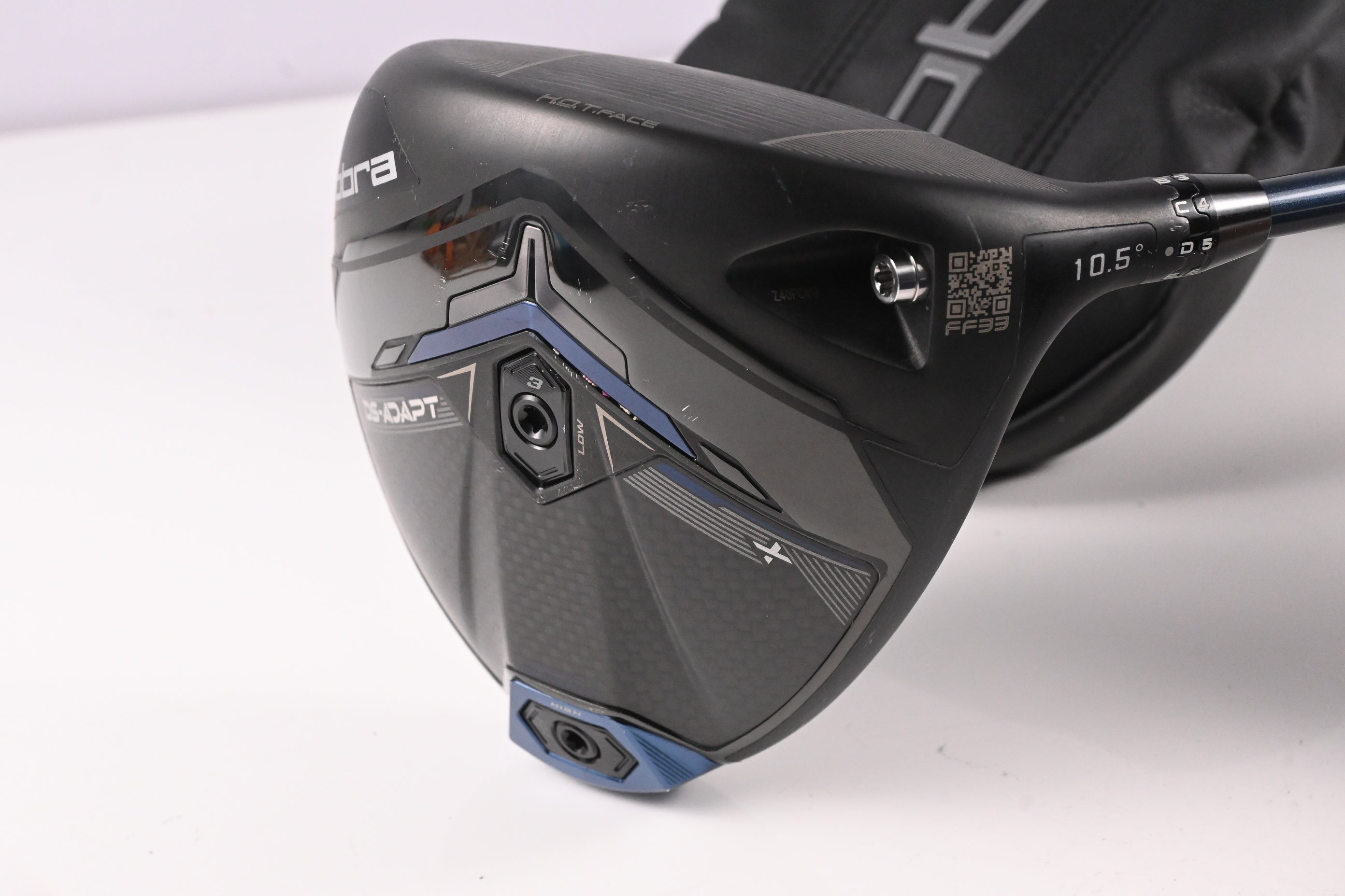 Cobra DS-Adapt X Driver / 10.5 Degree / Regular Flex Denali Blue 60 Shaft