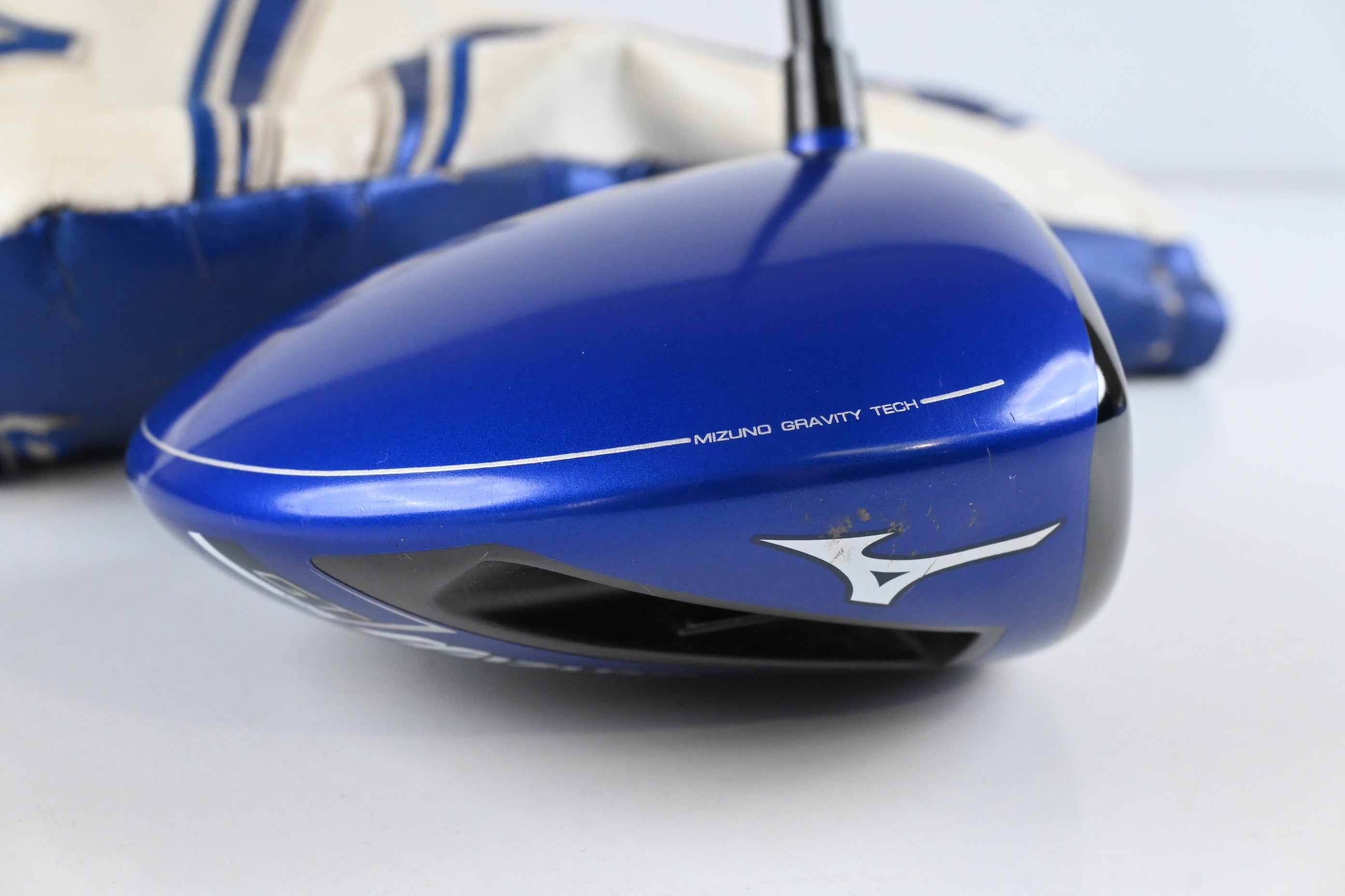 Mizuno GT180 Driver / 10.5 Degree / Stiff Flex HZRDUS Smoke Green RDX 65 Shaft
