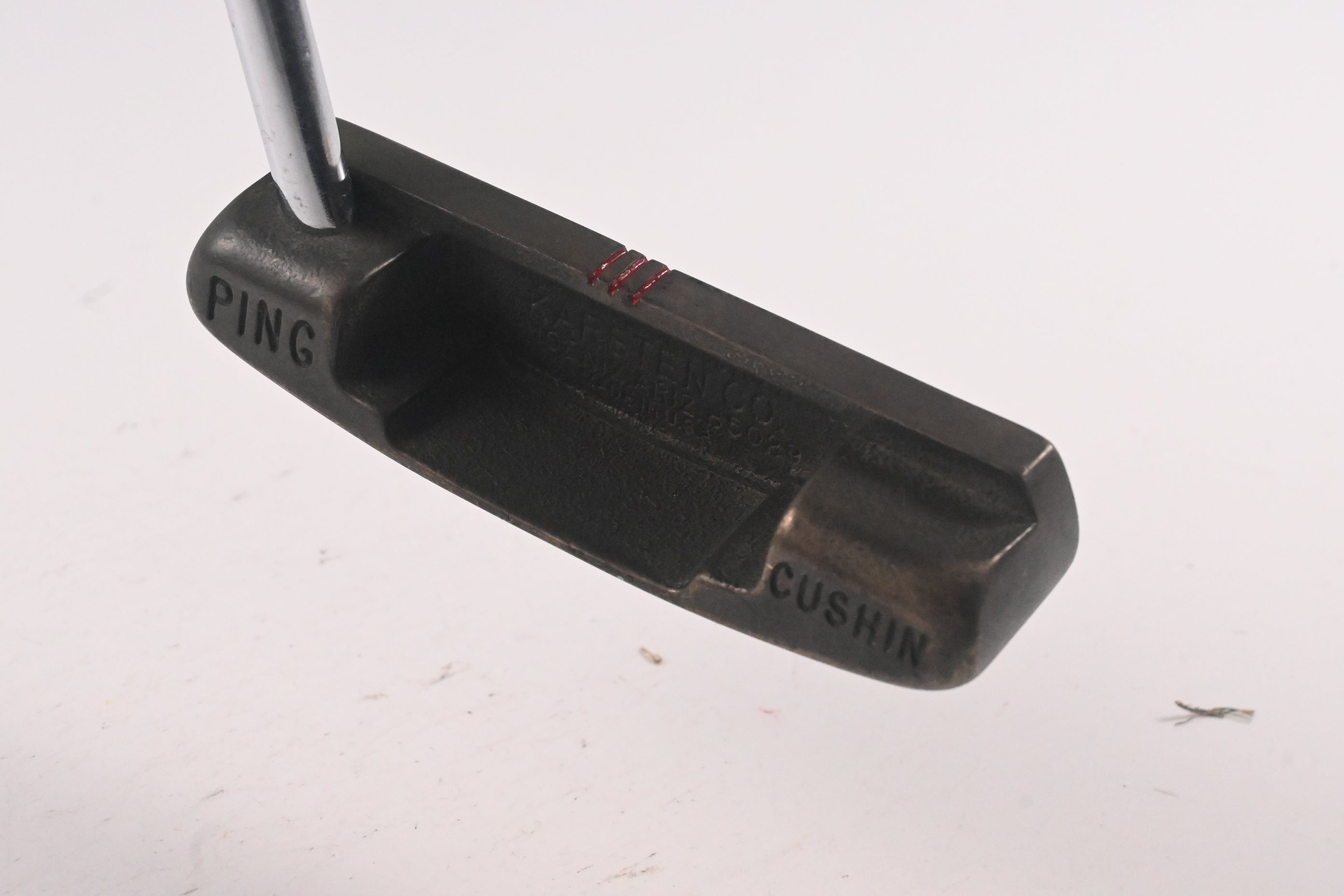 Ping Karsten Cushin Slazenger Stamp Putter / 35 Inch