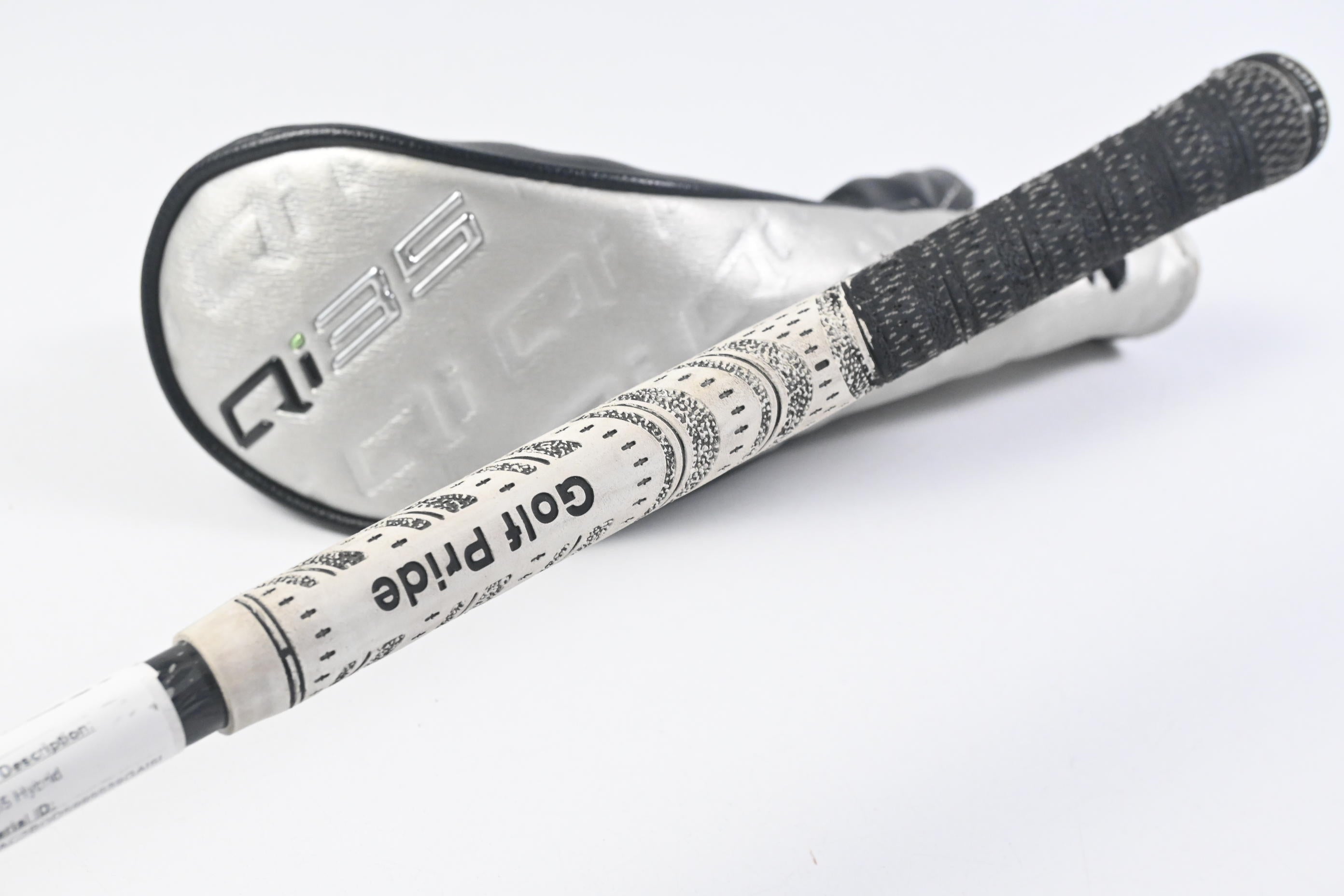 Taylormade Qi35 #4 Hybrid / 22 Degree / X-Flex Kai'li Dark Waves Blue 95 Shaft