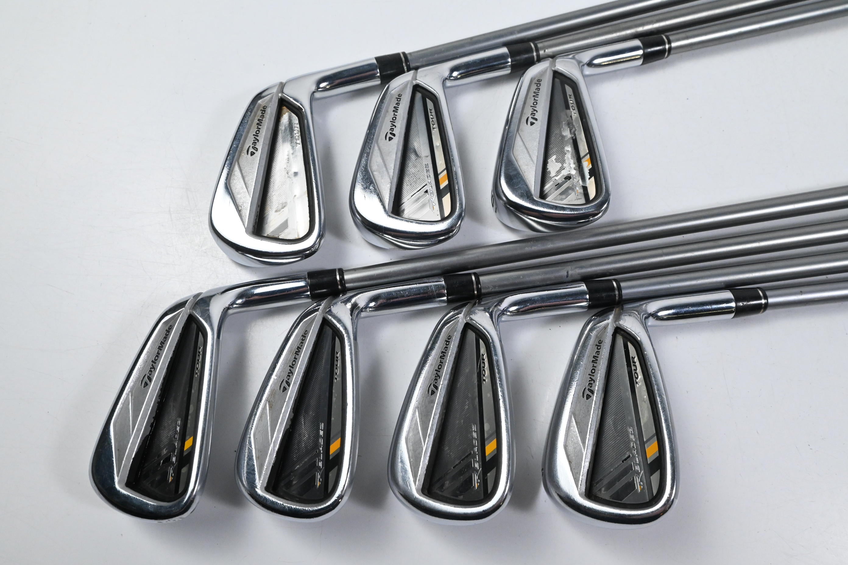 Taylormade Rocketbladez Tour Irons / 4-PW / Regular Flex Fujikura TP-90 Shafts