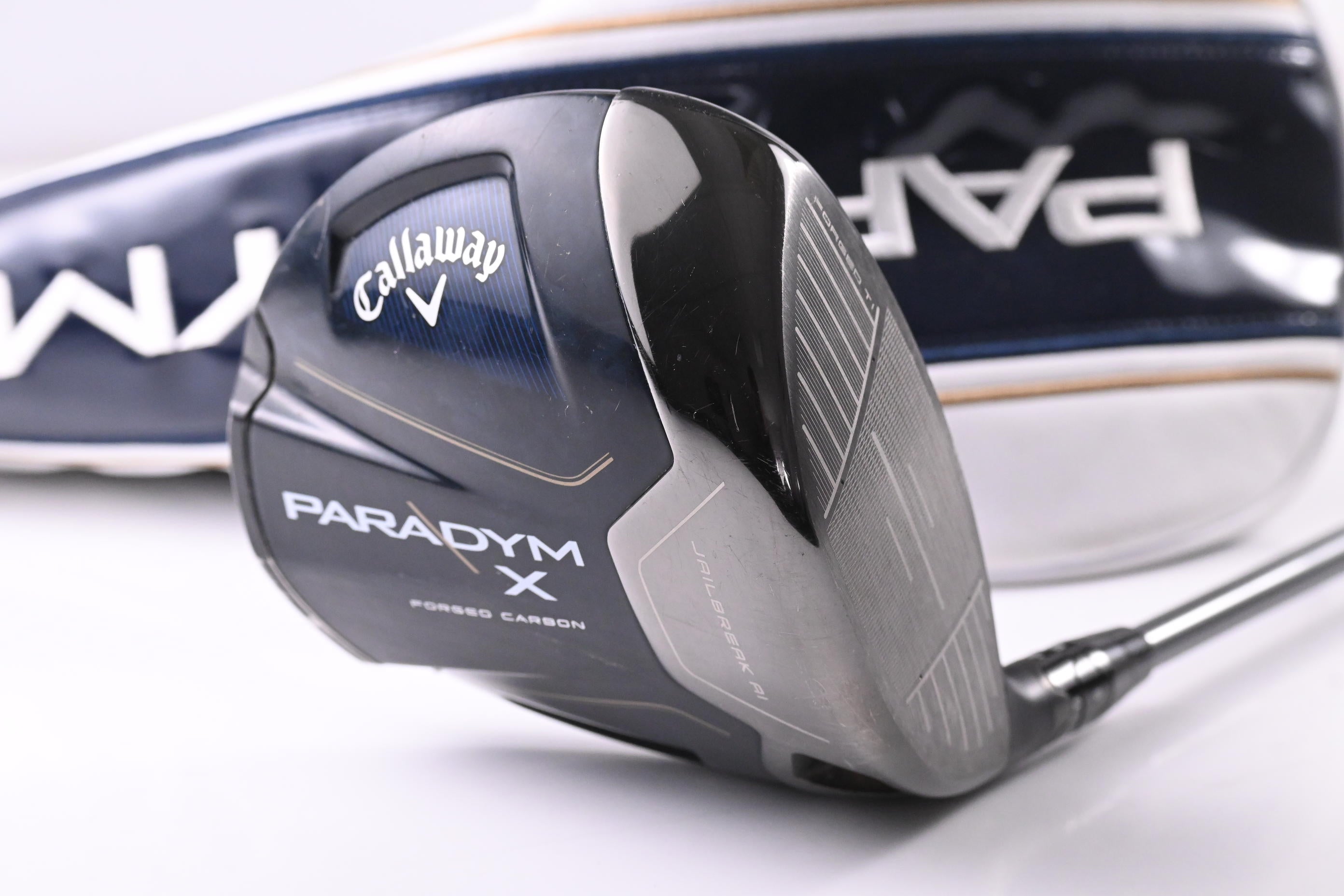 Callaway Paradym X Driver / 12 Degree / Stiff Flex Denali Charcoal 60 Shaft