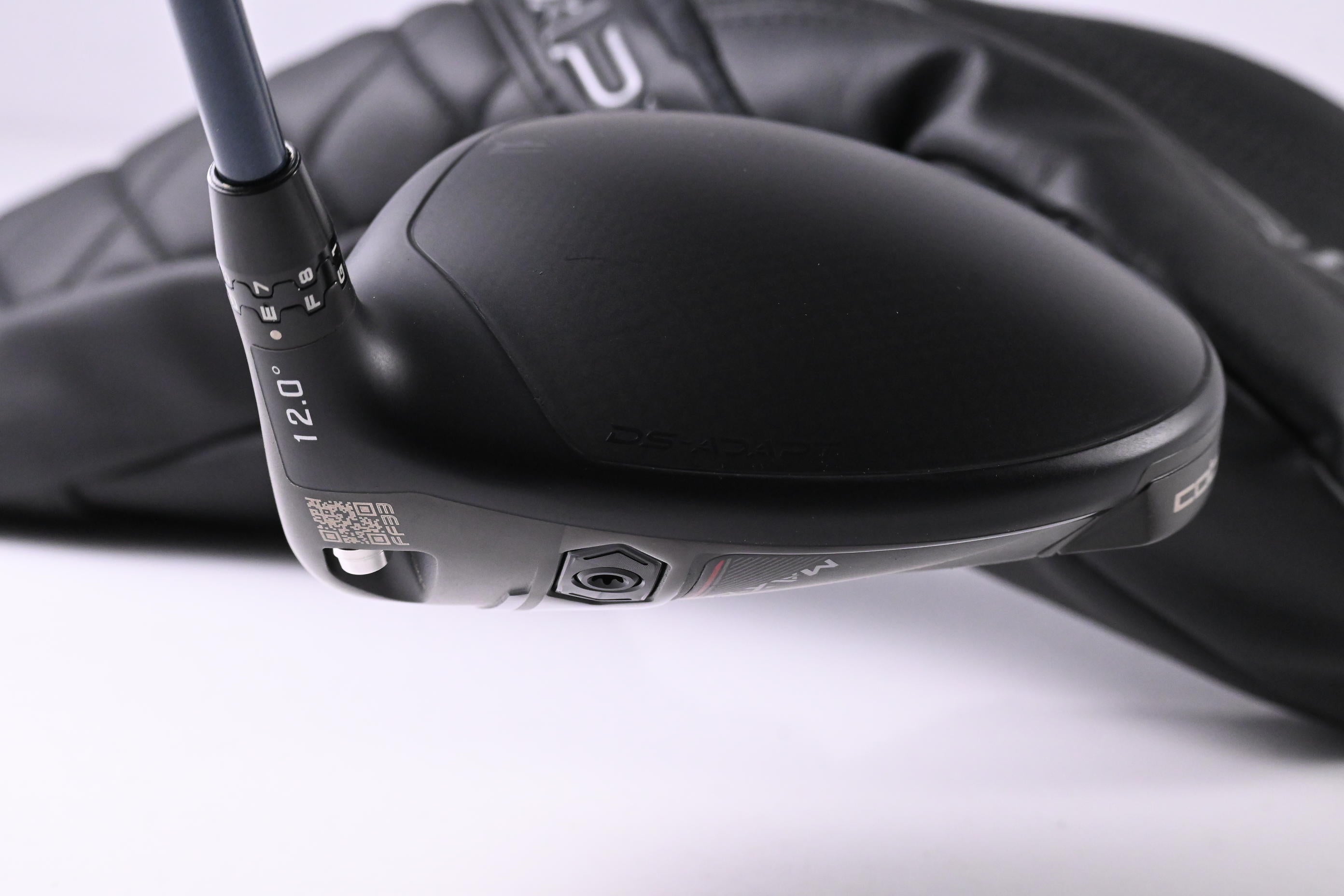 Cobra DS-Adapt MAX-D Driver / 12 Degree / Regular Flex Project X Denali Blue 60