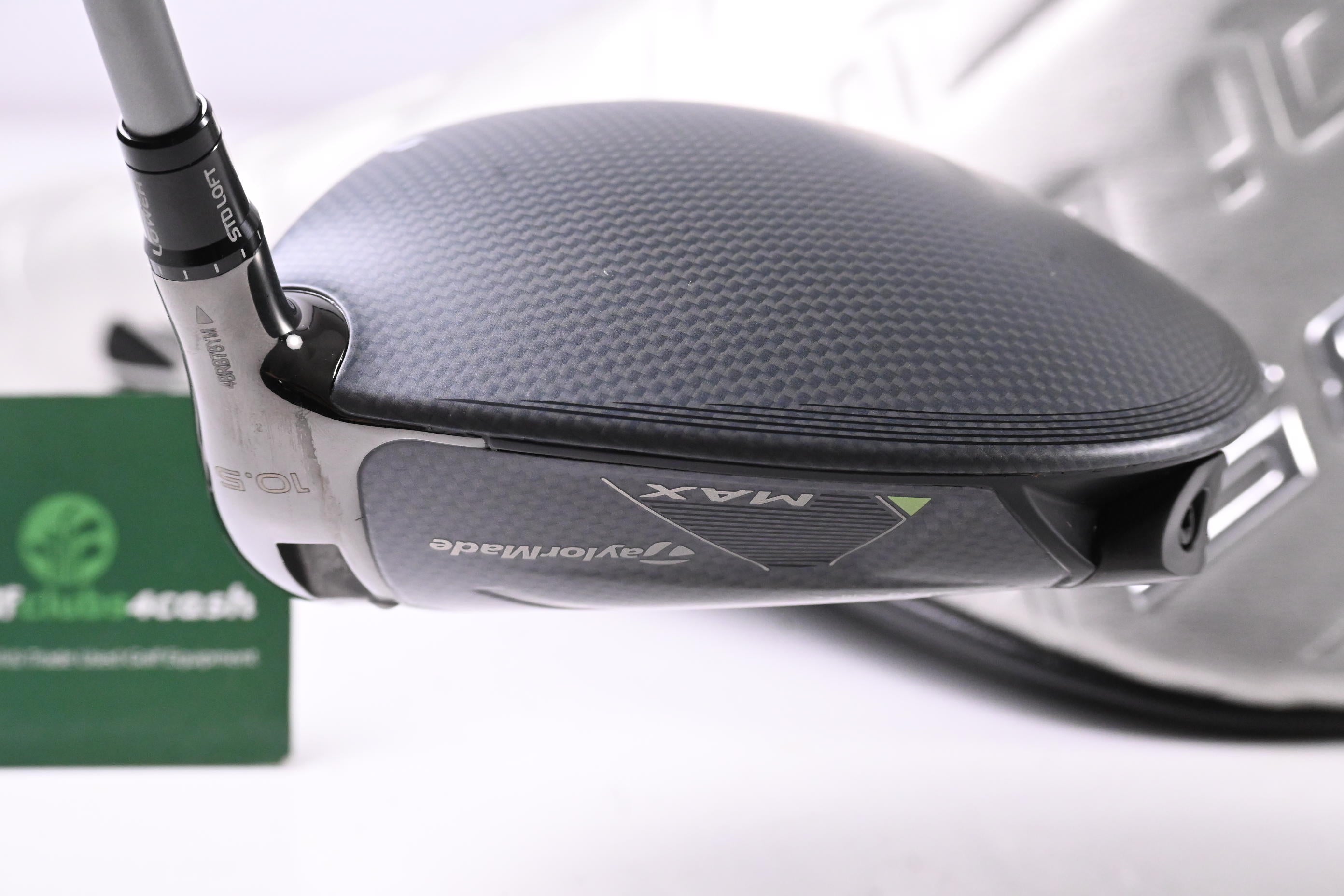 Taylormade Qi35 Max Driver / 10.5 Degree / Regular Flex Airspeeder 50 Shaft