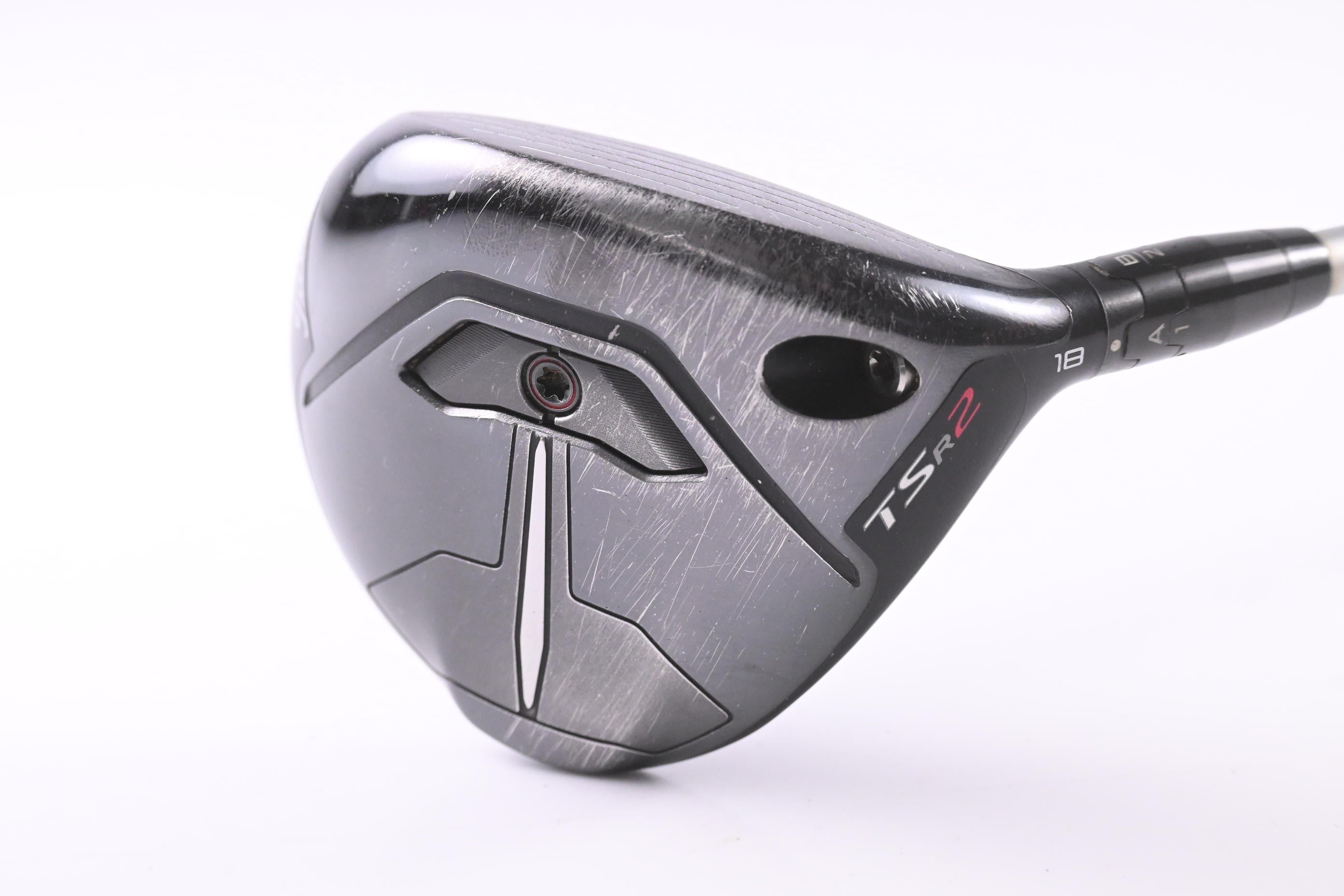 Titleist TSR2 #5 Wood / 18 Degree / Regular Flex MMT Speedmesh 40 Shaft