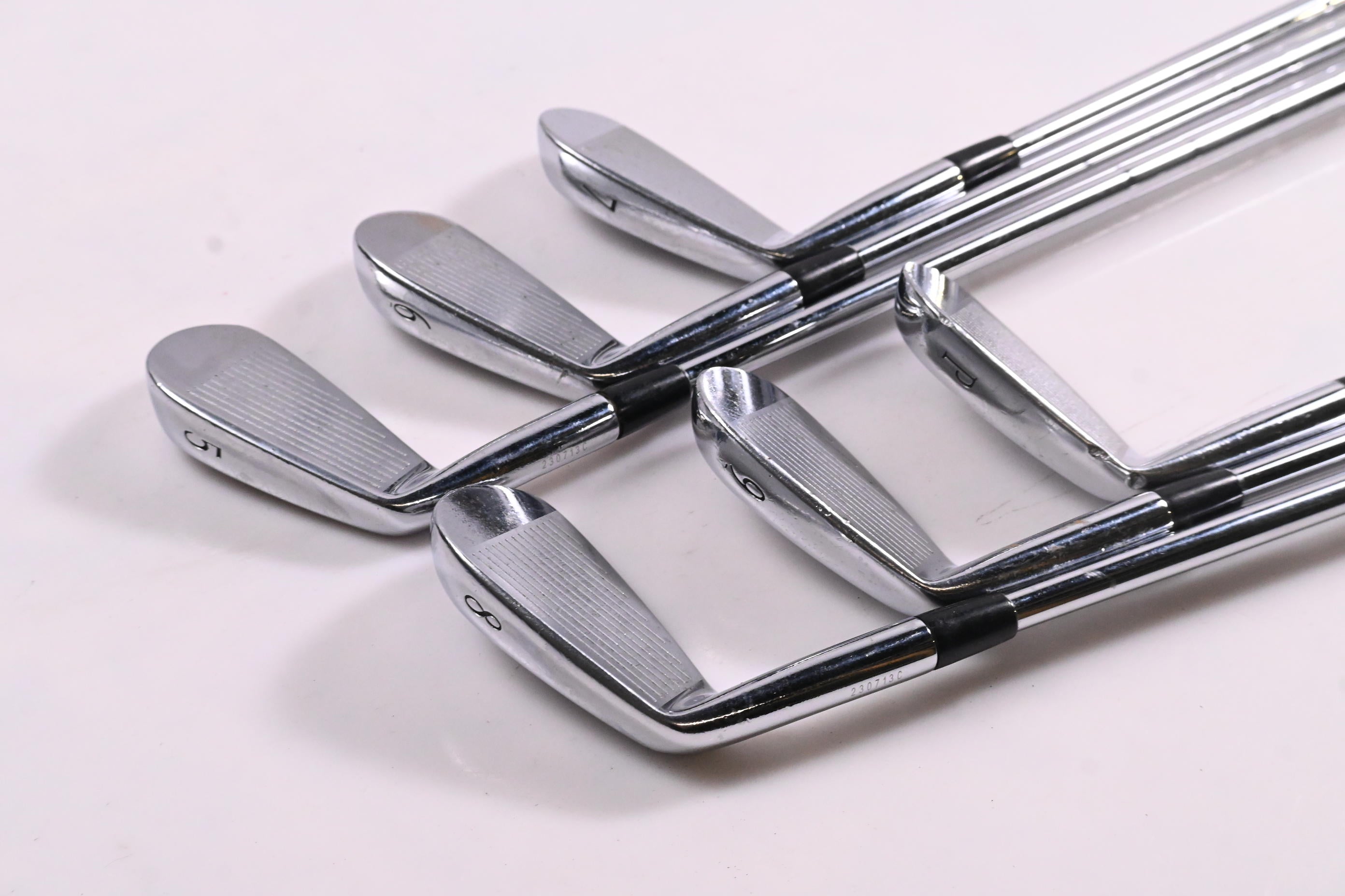 Mizuno MP-64 Irons / 5-PW / Stiff Flex Steel Shafts