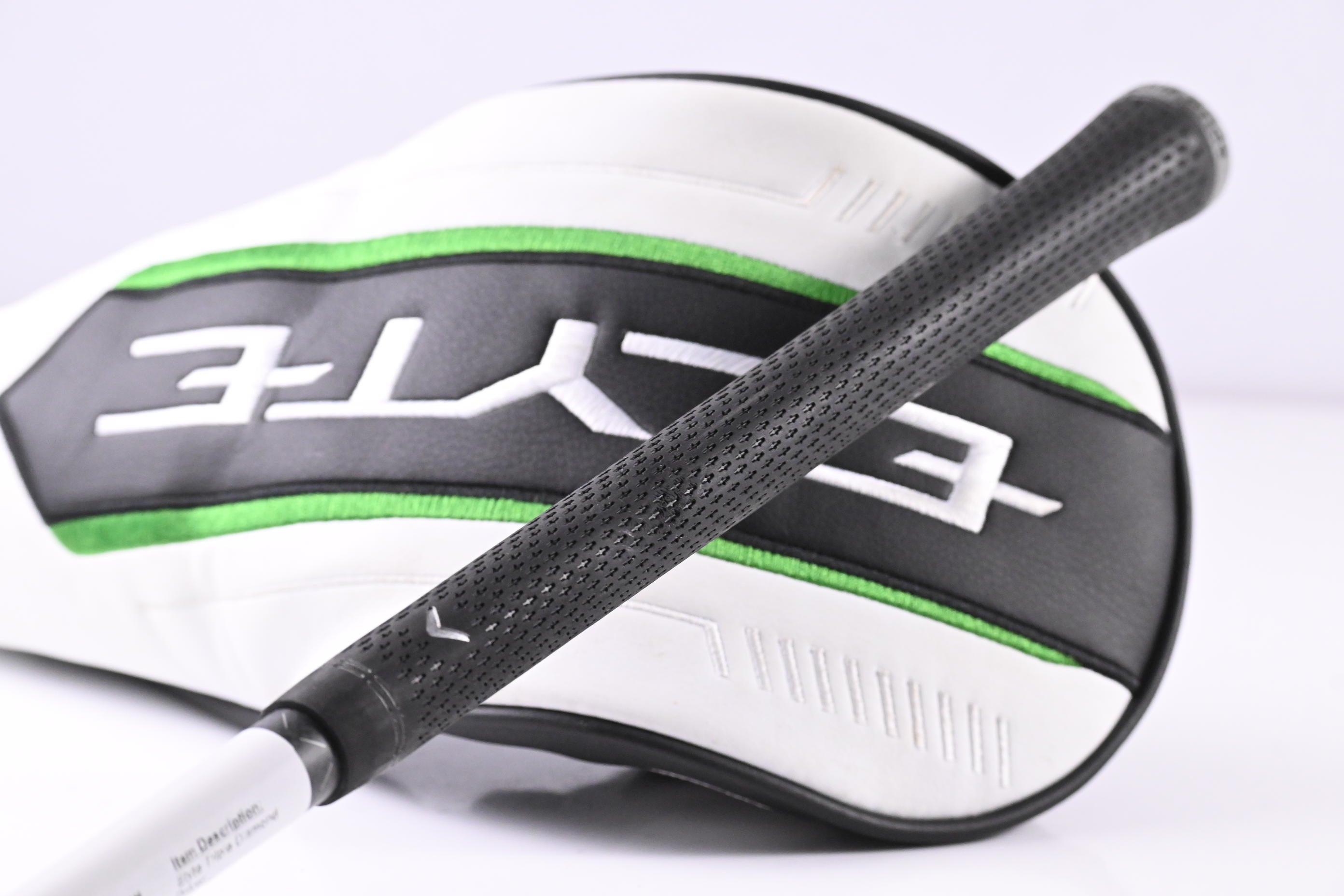 Callaway Elyte Triple Diamond Driver / 10.5 Degree / X-Flex Tensei 1K Black 65